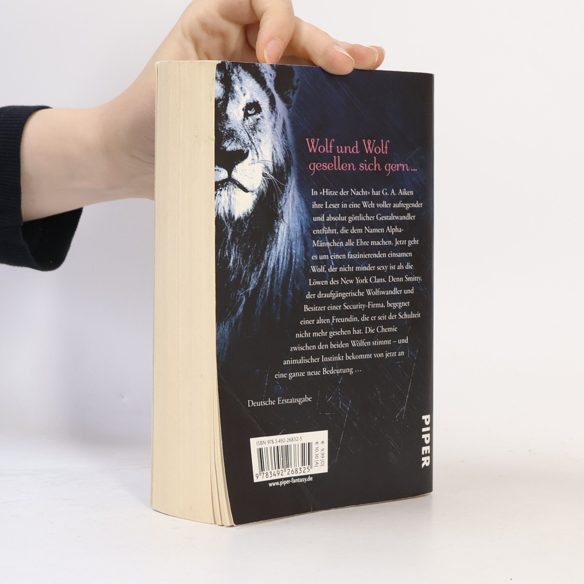 Shelly Laurenston Lions. Feueriger Instinkt