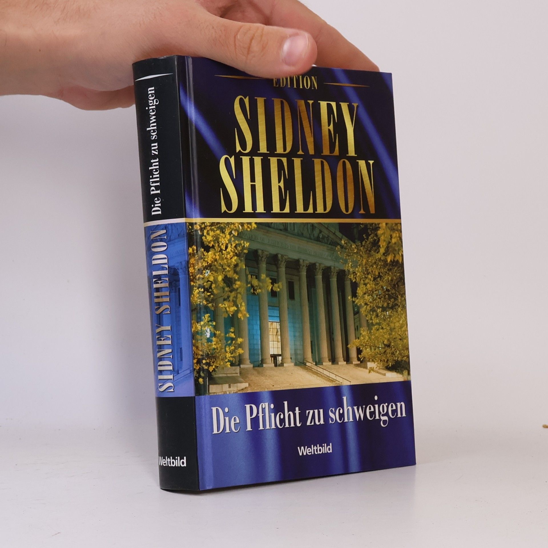 Sidney Sheldon Die Pflicht zu schweigen
