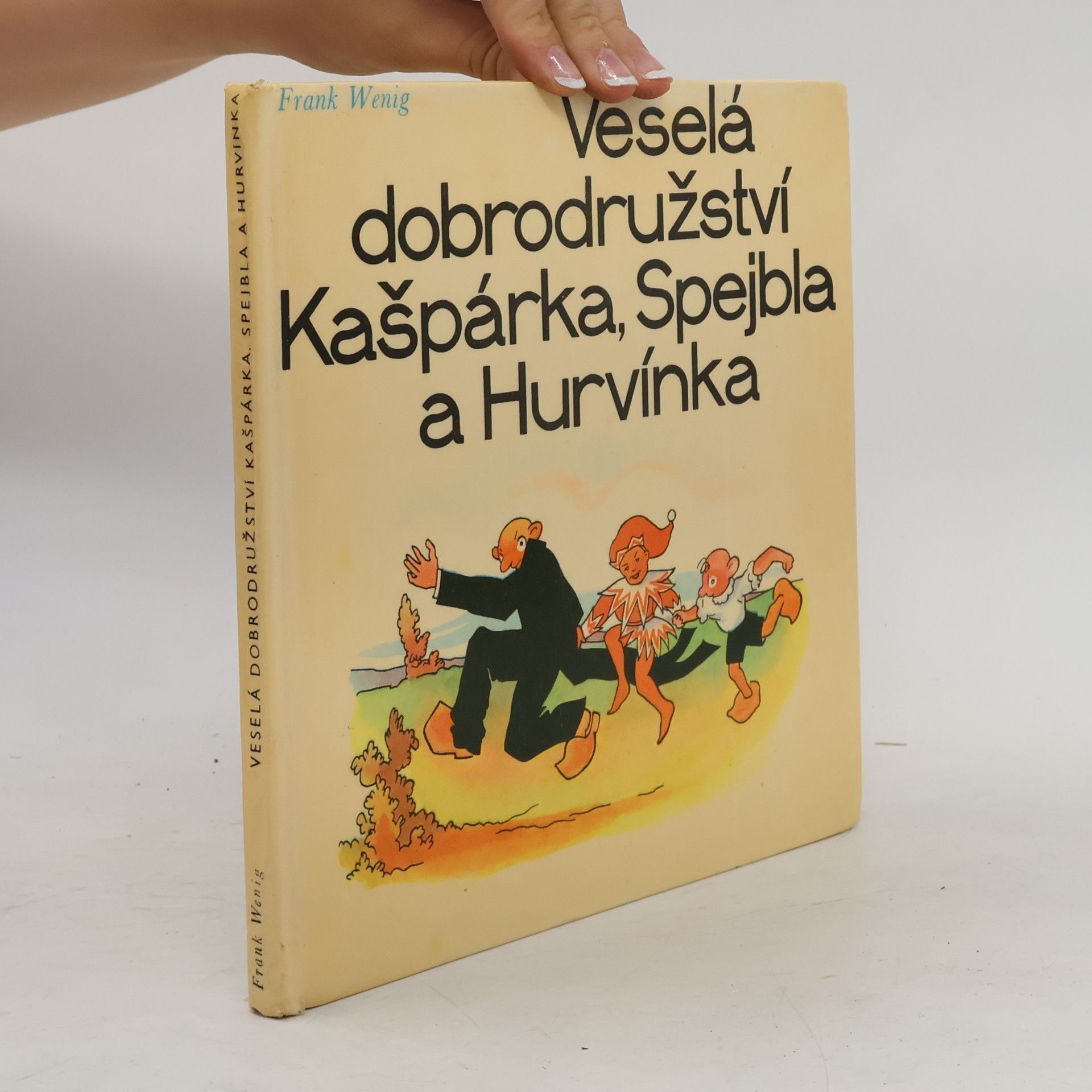 Veselá dobrodružství kašpárka, Spejbla a Hurvínka