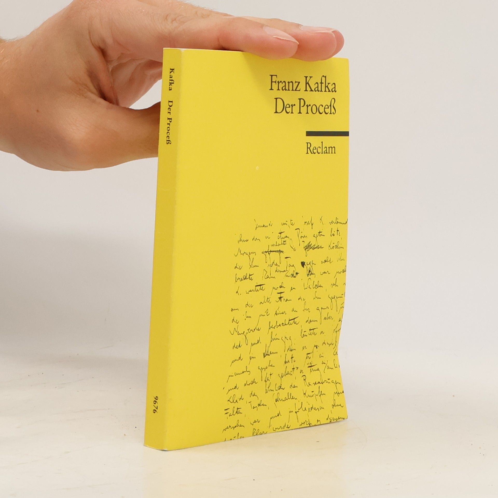 Franz Kafka Der Proceß