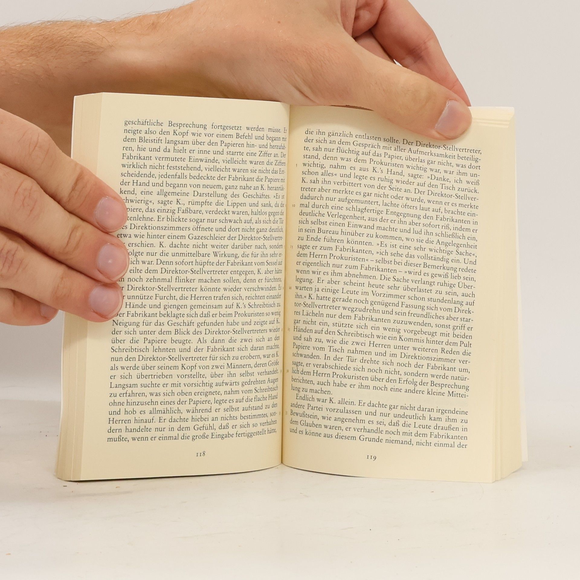 Franz Kafka Der Proceß