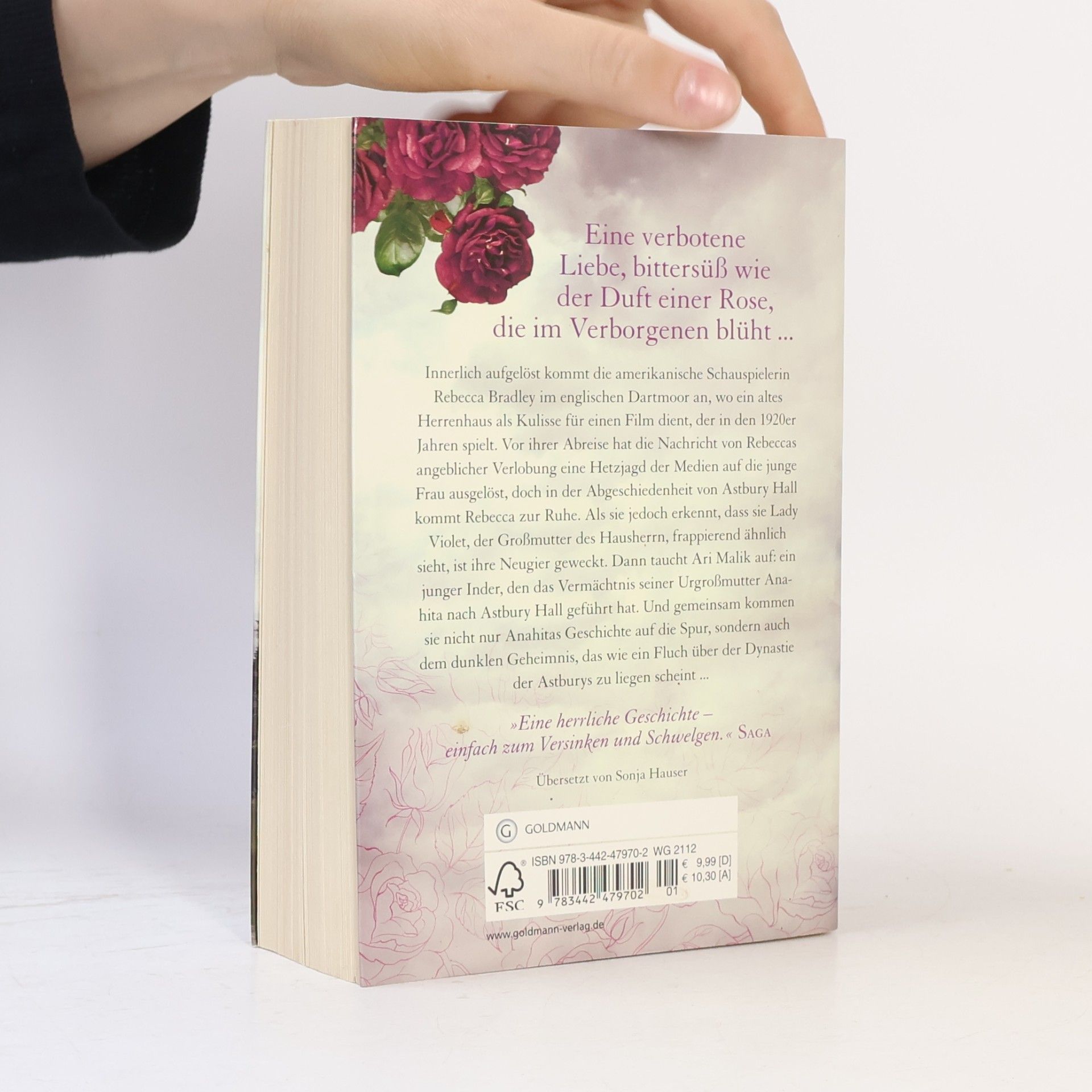 Lucinda Riley Die Mitternachtsrose