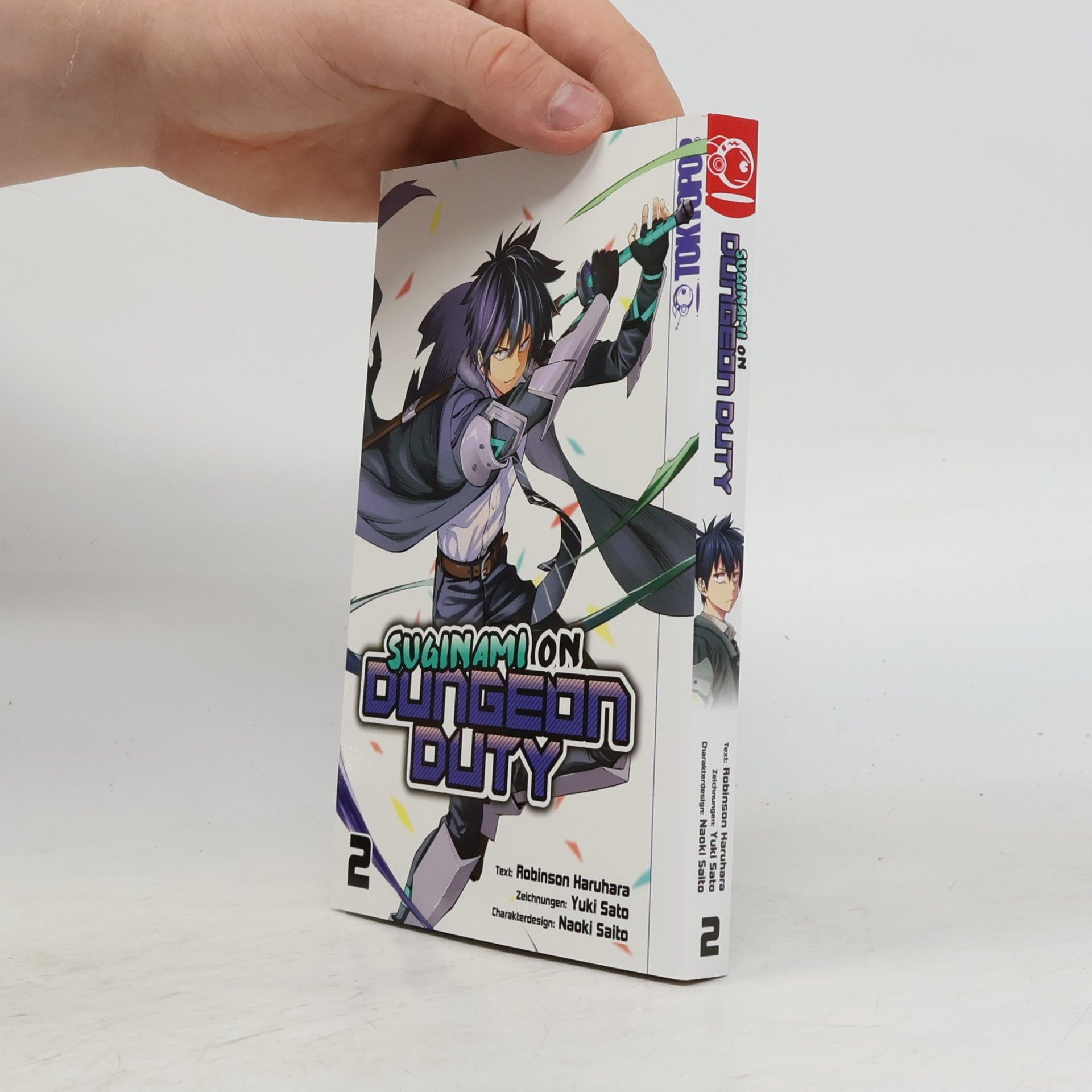 Robinson Haruhara Suginami on Dungeon Duty 02