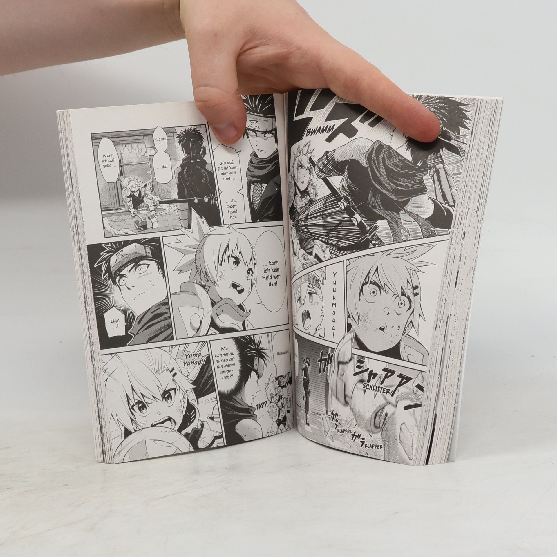 Robinson Haruhara Suginami on Dungeon Duty 02