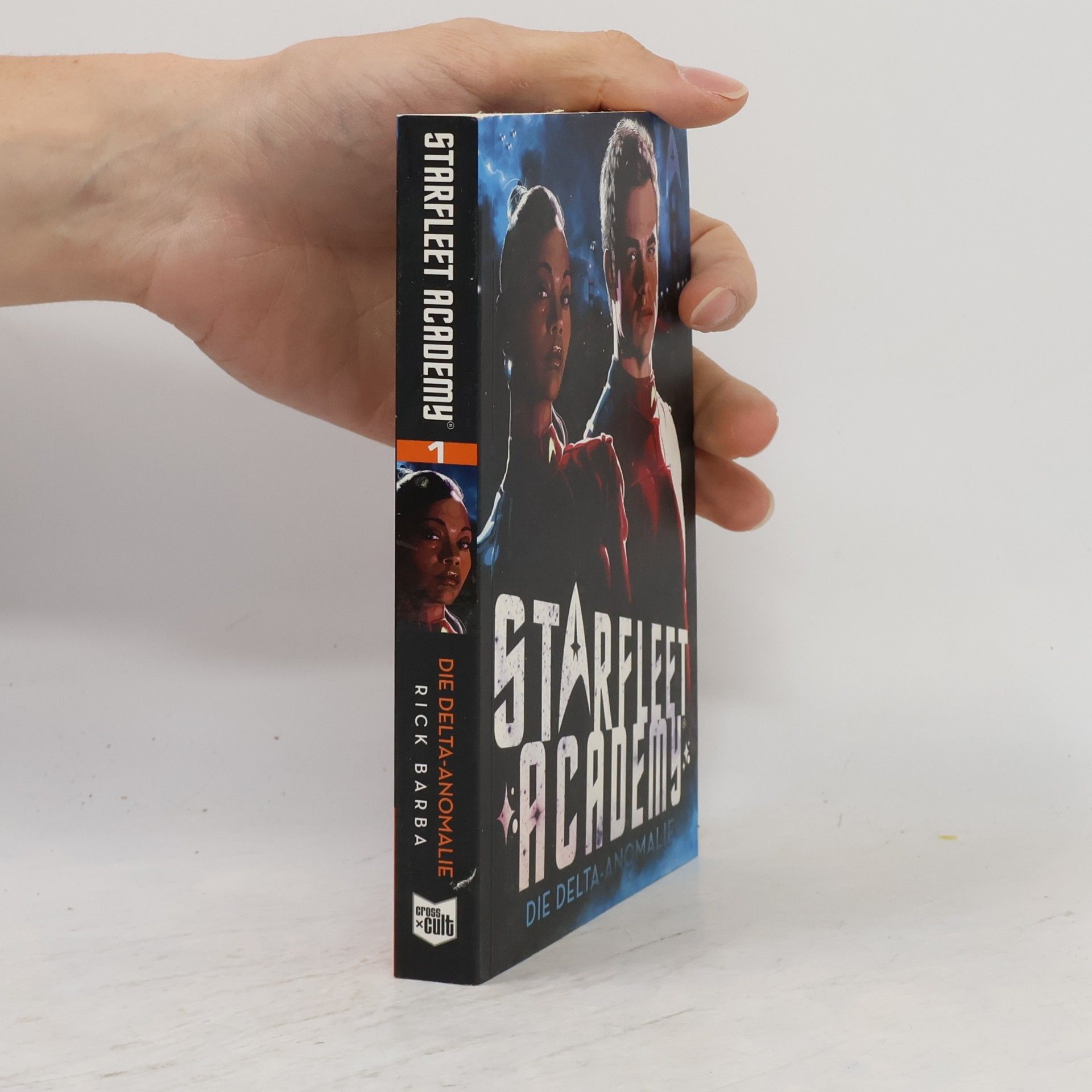 Rick Barba Star Trek - Starfleet Academy - 1: Die Delta-Anomalie