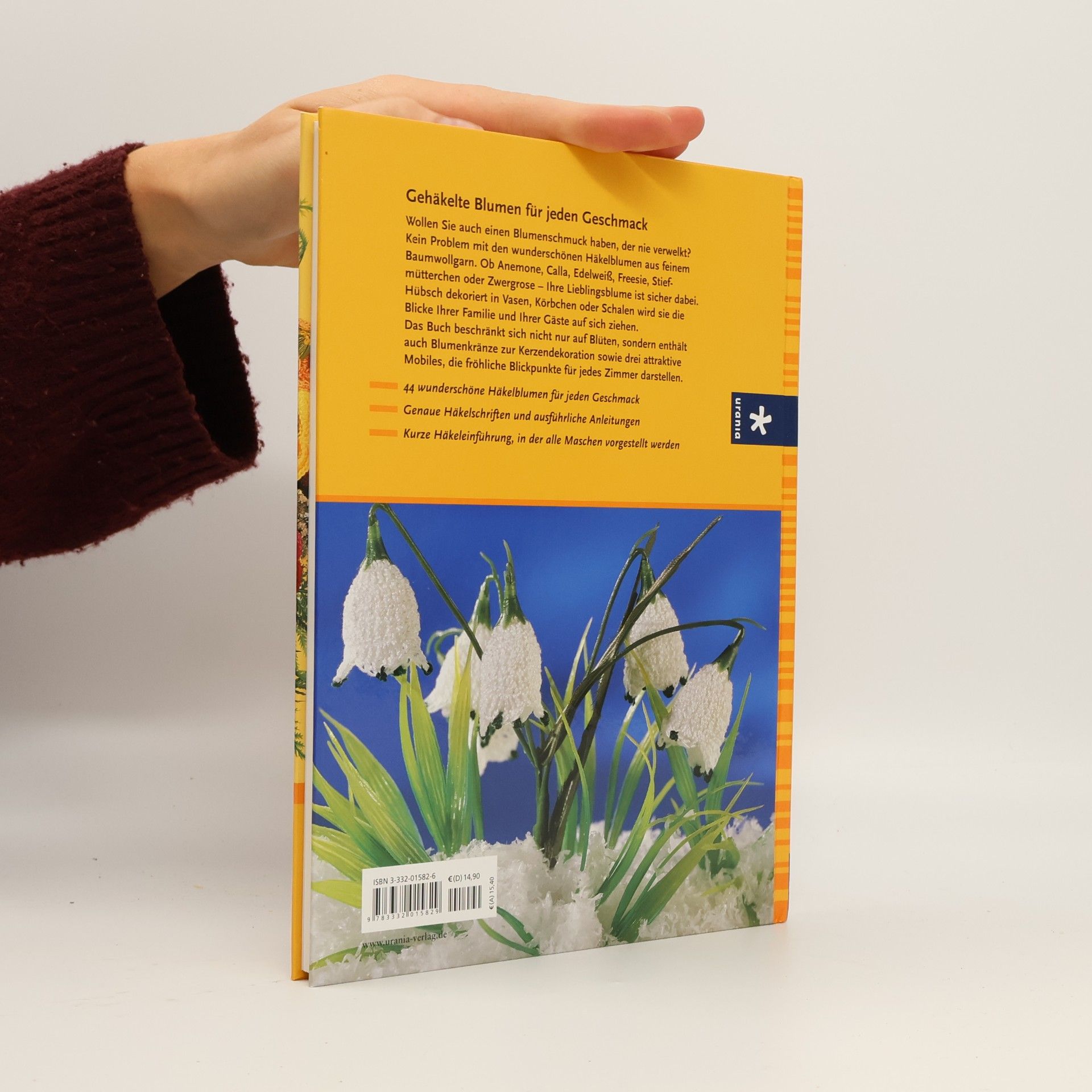 Eva Hambach Das grosse Häkelblumenbuch