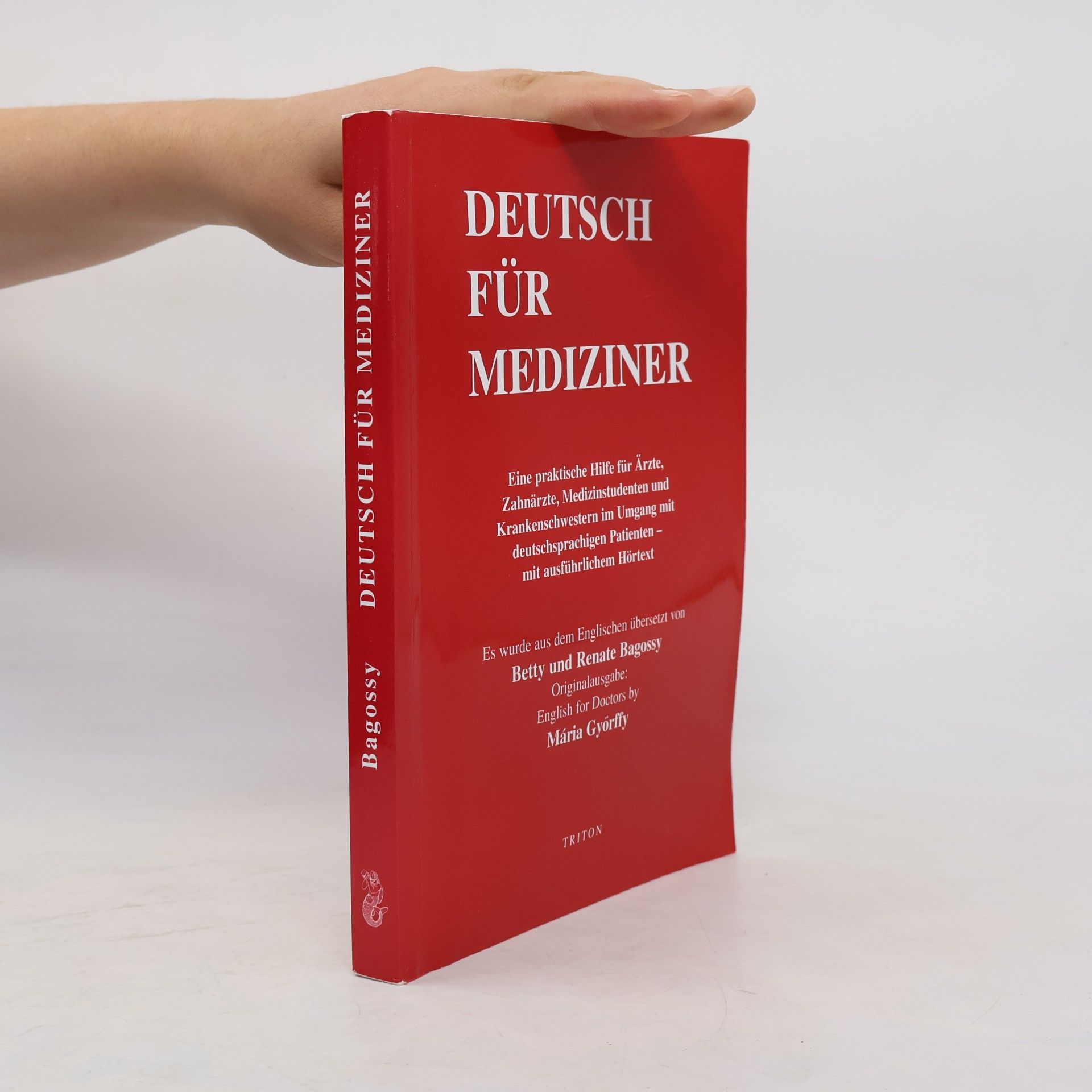 Betty Bagossy Deutsch für Mediziner