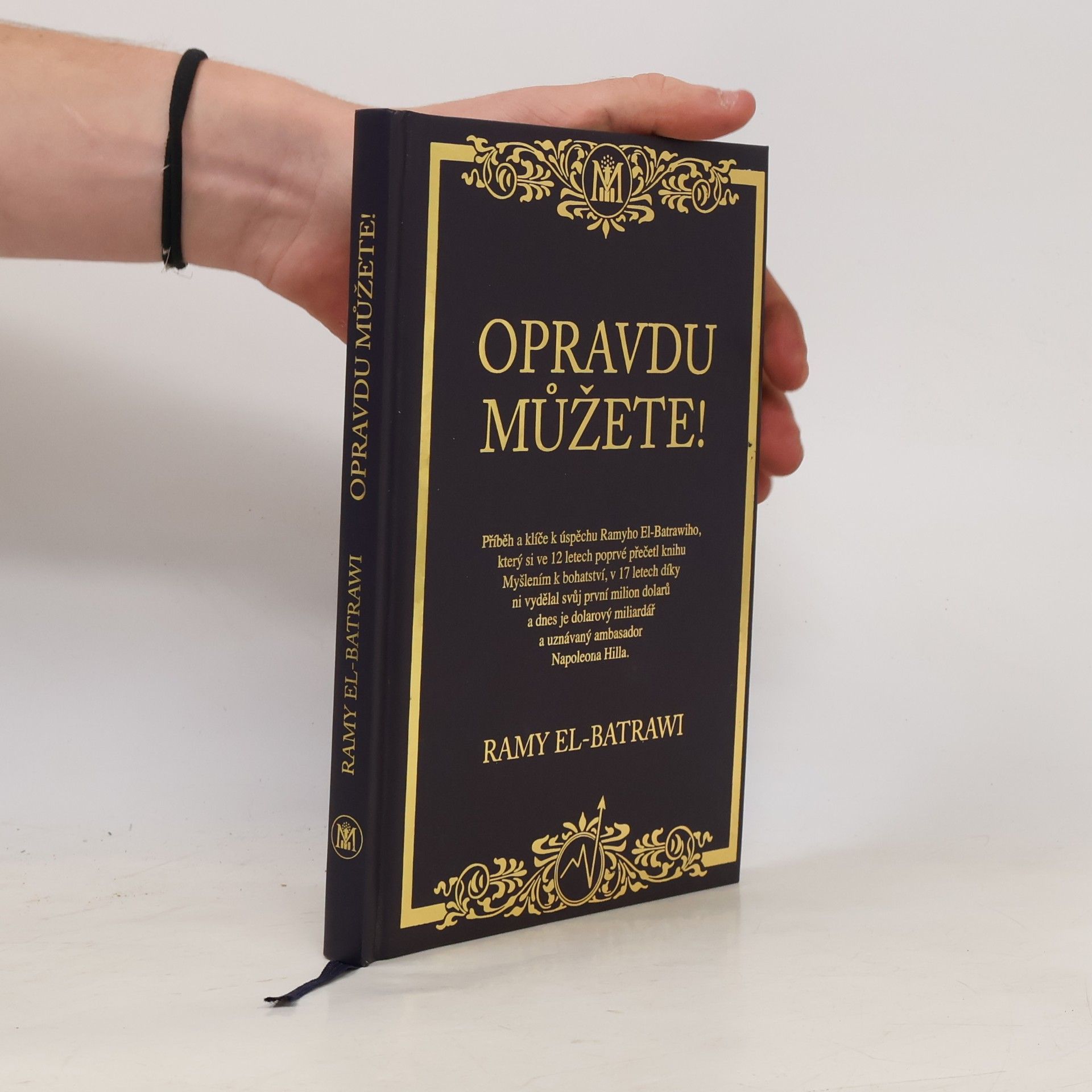 Ramy ElBatrawi Opravdu můžete!