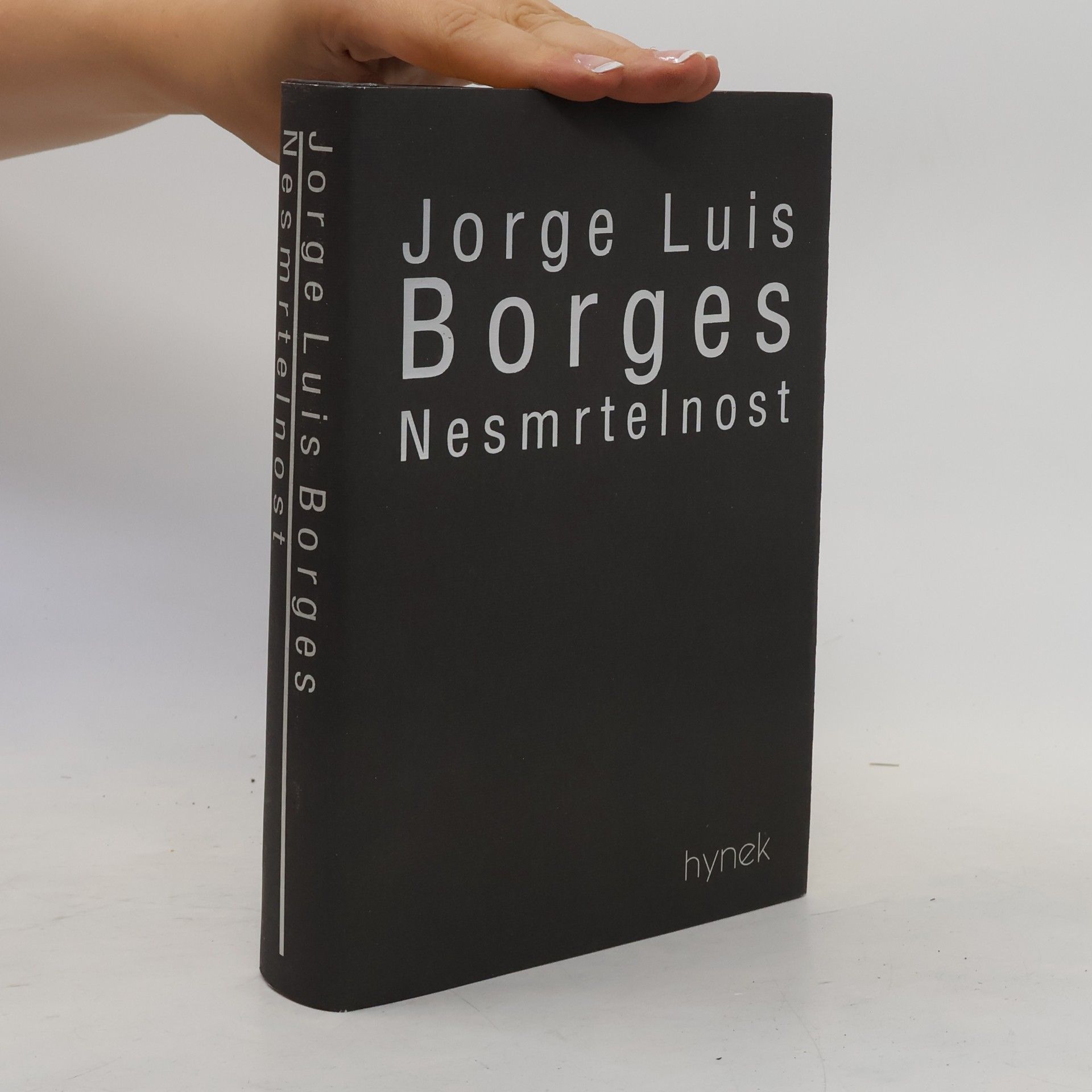 Jorge Luis Borges Nesmrtelnost