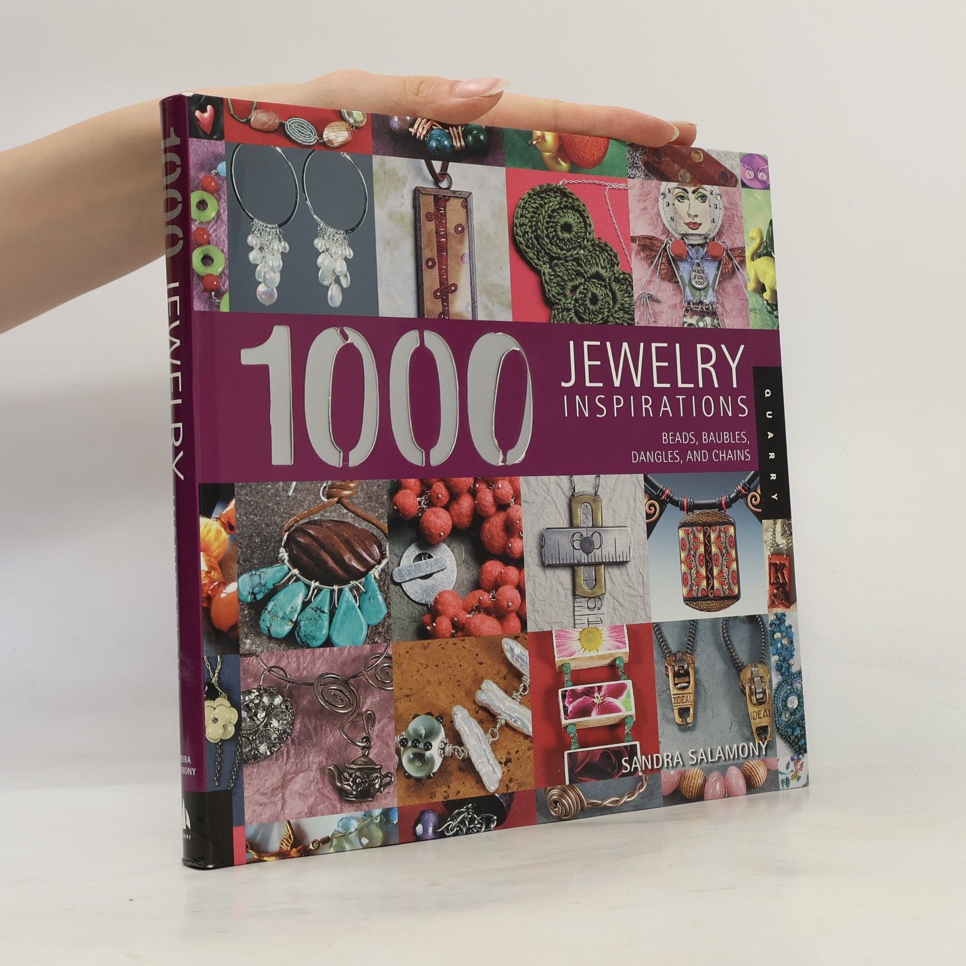 Sandra Salamony 1,000 Jewelry Inspirations