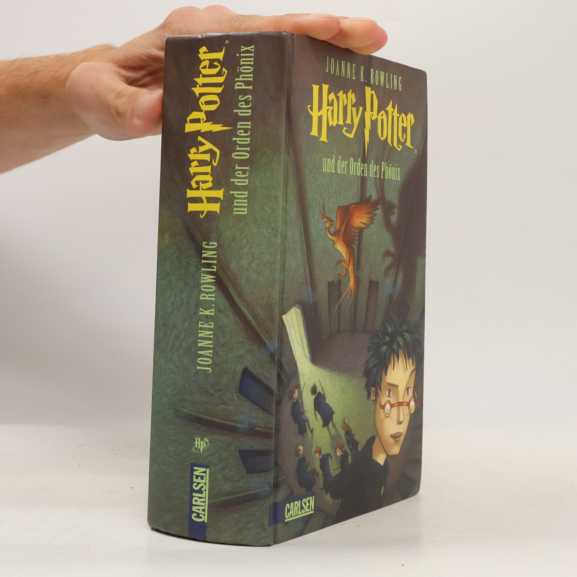 J. K. Rowling Harry Potter und der Orden des Phönix