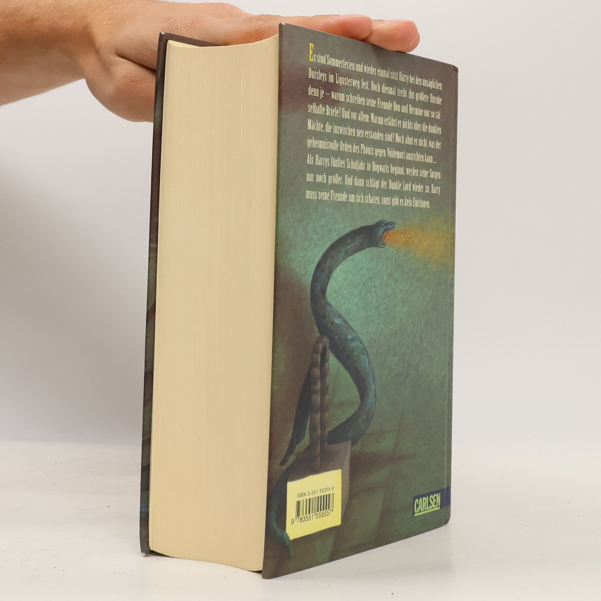 J. K. Rowling Harry Potter und der Orden des Phönix