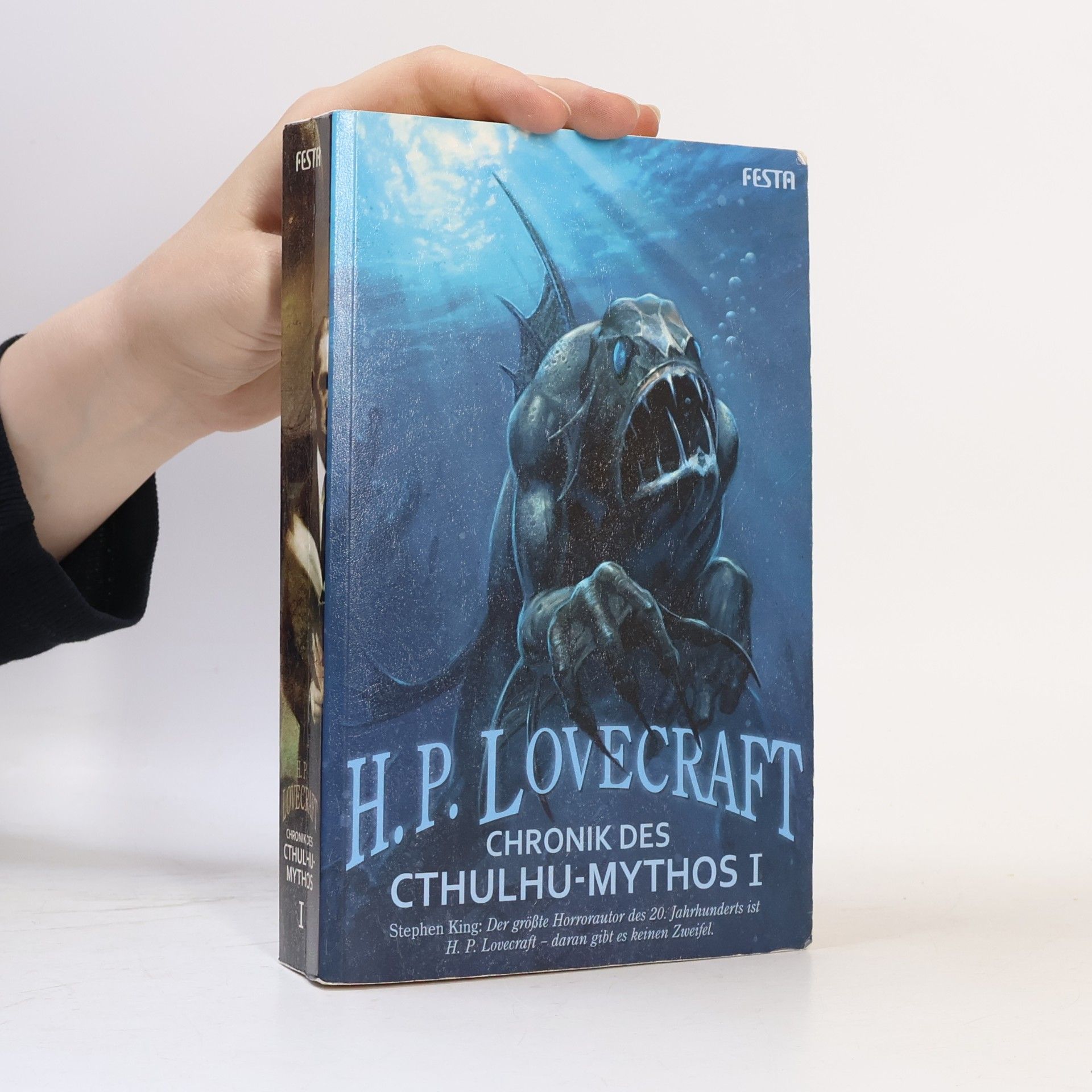 H. P. Lovecraft Chronik des Cthulhu-Mythos