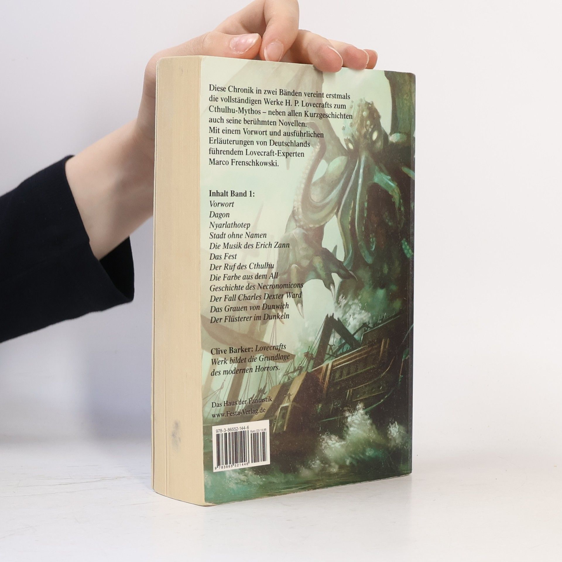 H. P. Lovecraft Chronik des Cthulhu-Mythos