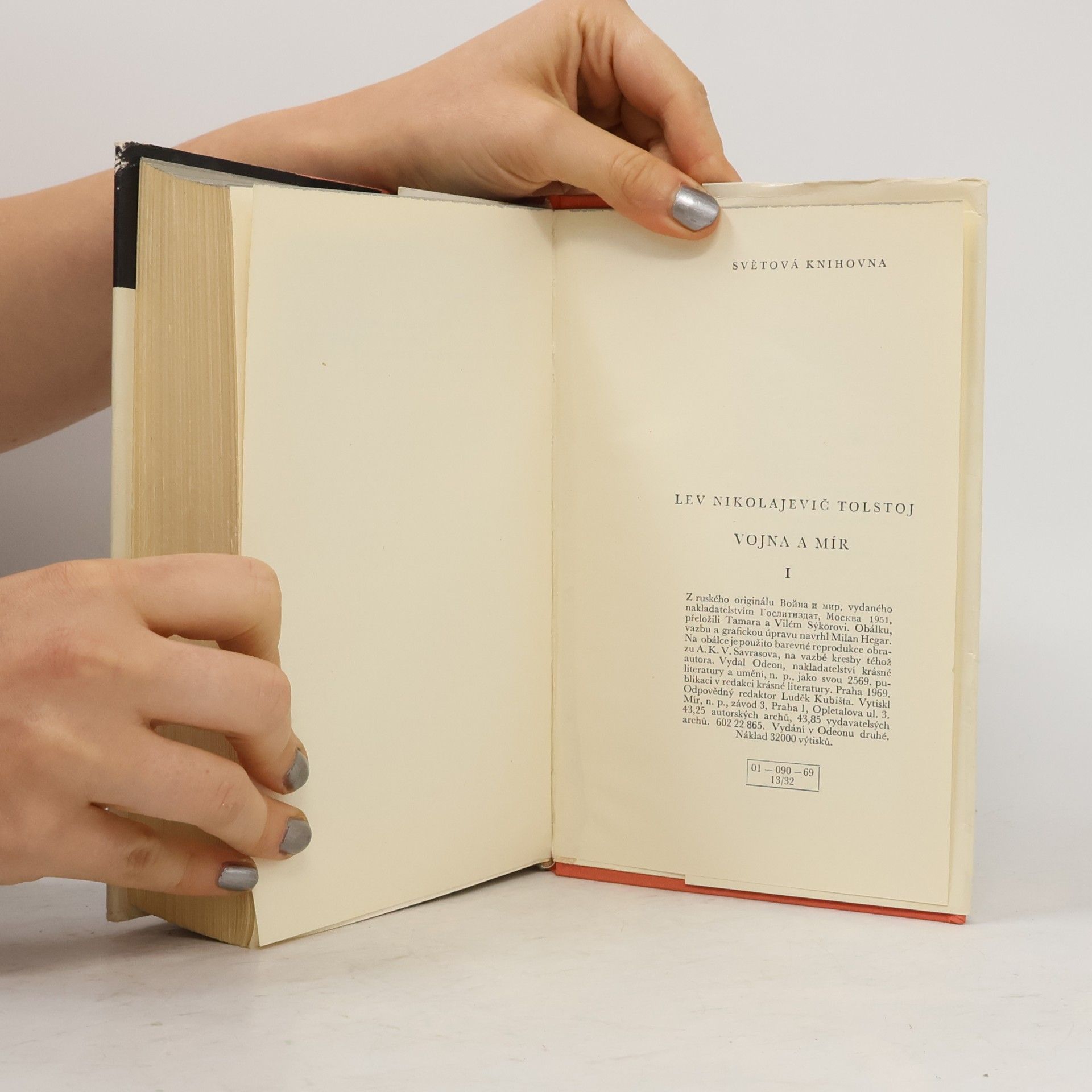 Lew Nikolajewitsch Tolstoi Vojna a mír I.