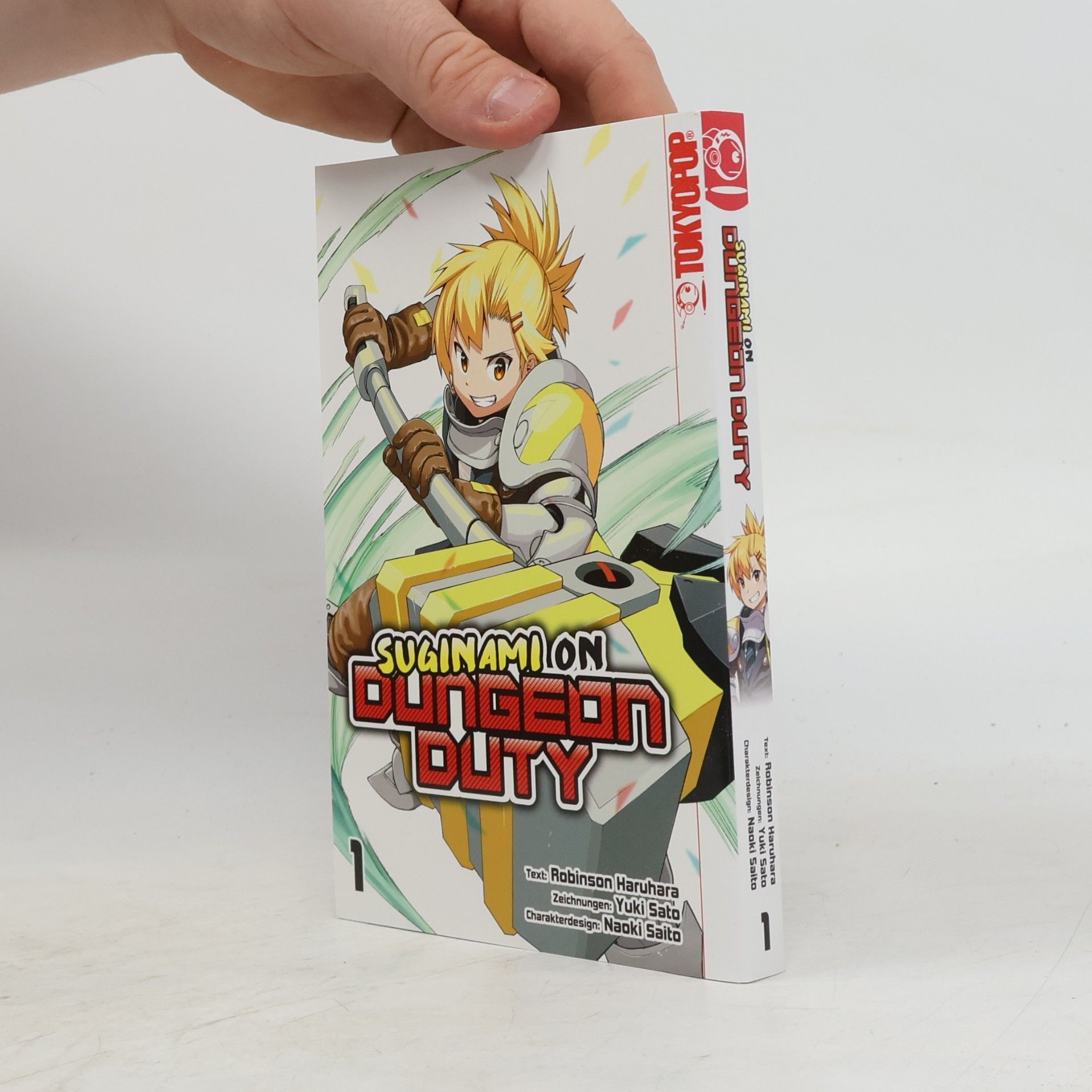Robinson Haruhara Suginami on Dungeon Duty 01