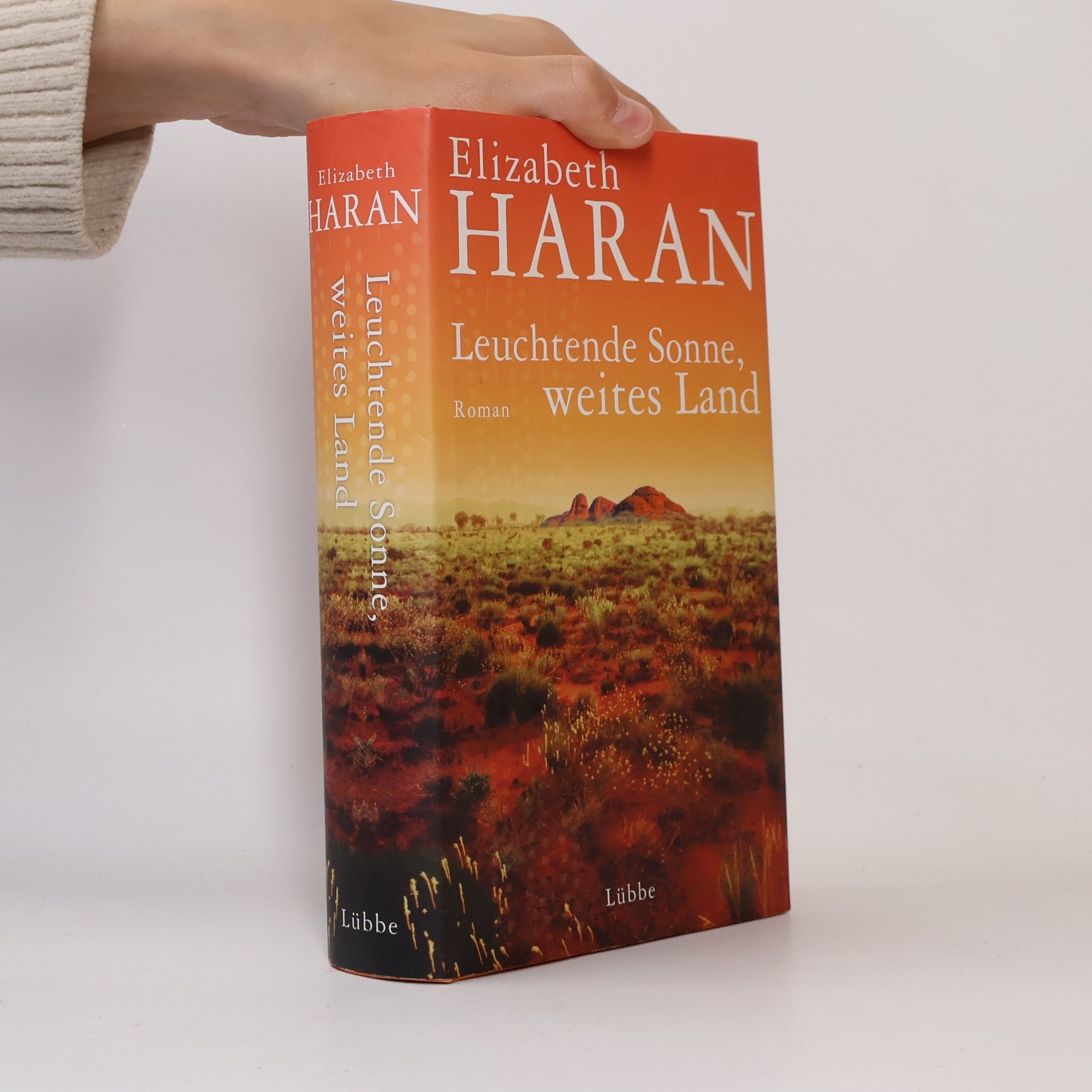 Elizabeth Haran Leuchtende Sonne, weites Land