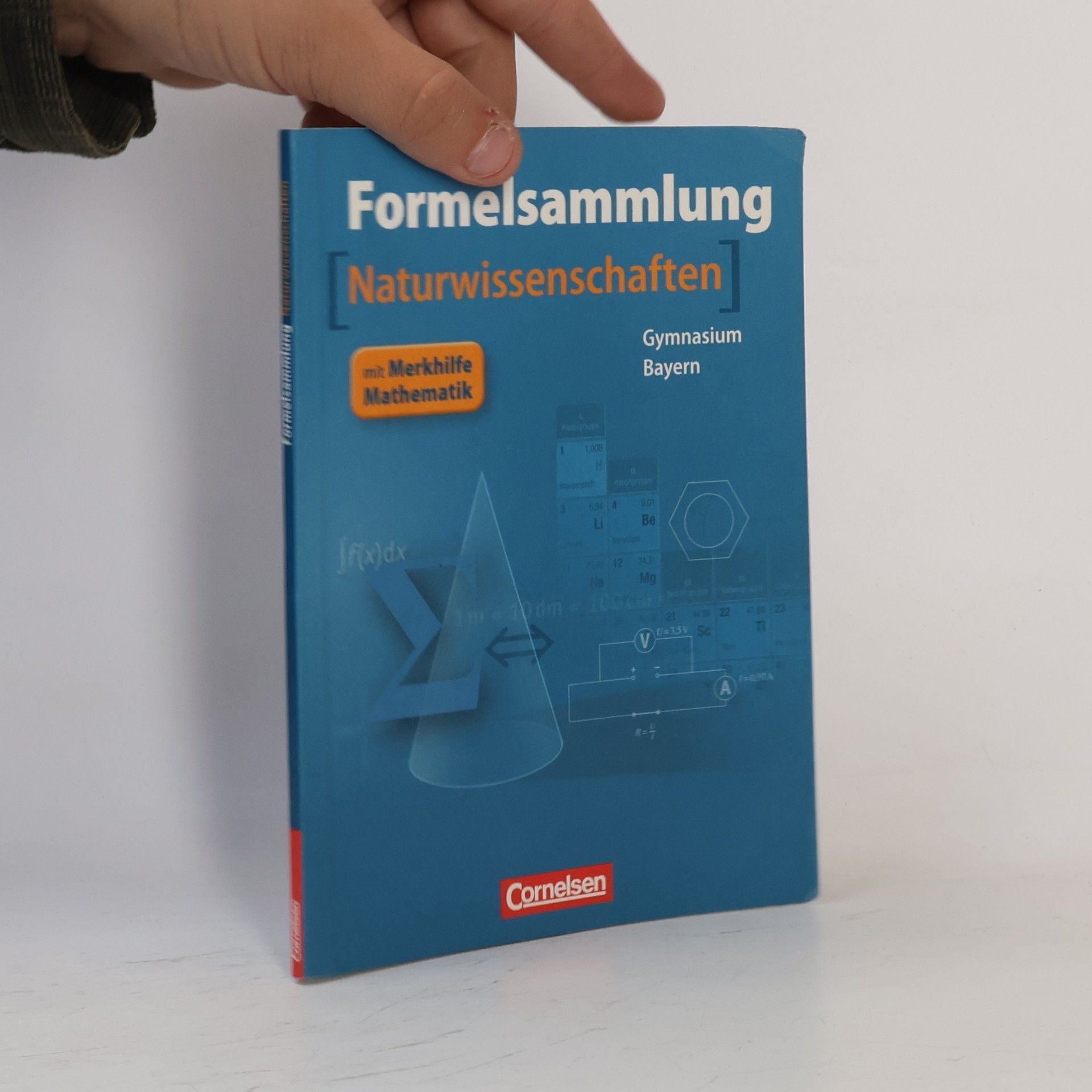 Cornelsen Formelsammlung Naturwissenschaften, Gymnasium Bayern