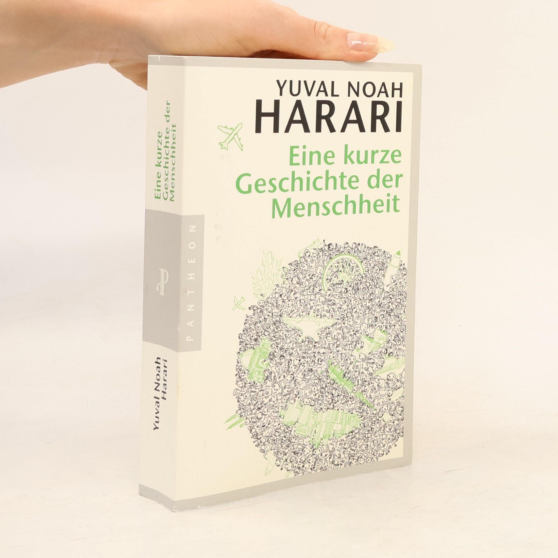 Yuval Noah Harari Eine kurze Geschichte der Menschheit