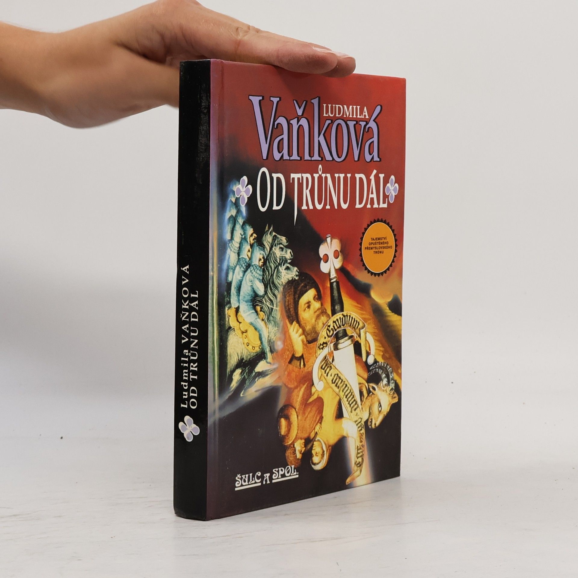 Vaňková Ludmila Od trůnu dál