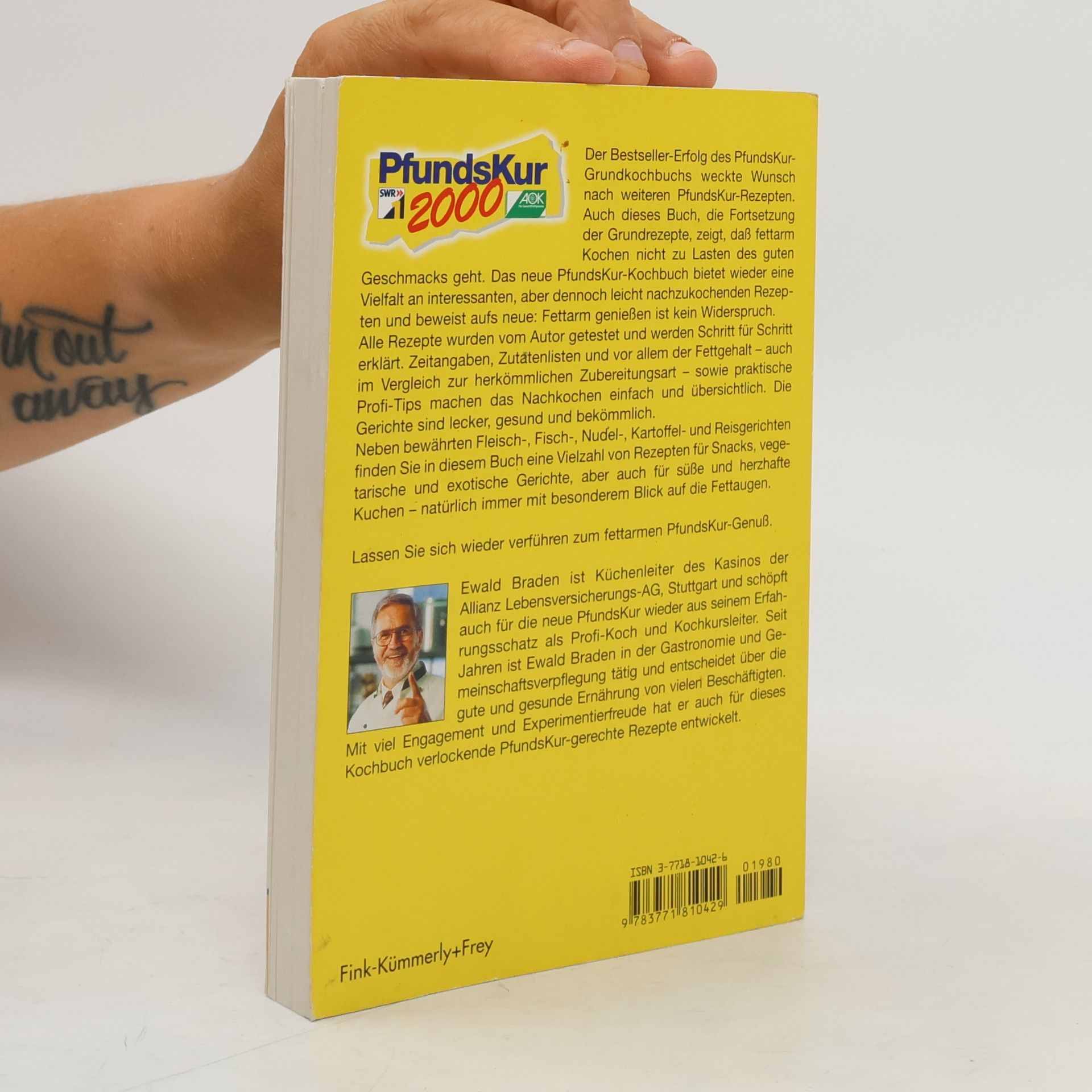 Ewald Braden Neue PfundsKur-Rezepte