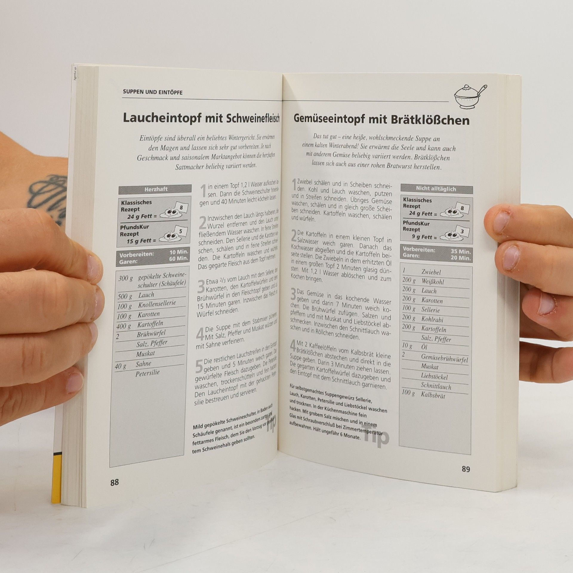 Ewald Braden Neue PfundsKur-Rezepte
