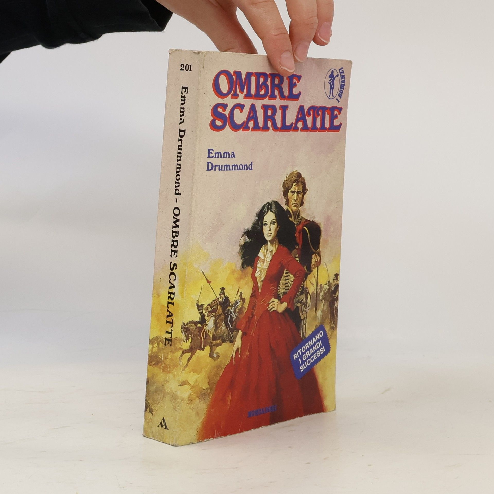 Emma Drummond I Romanzi - 201: Ombre scarlatte