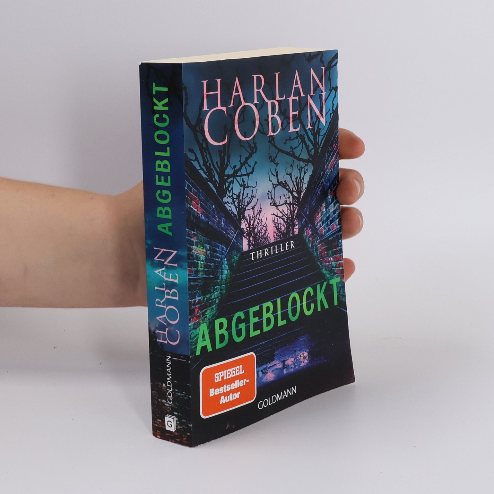 Harlan Coben Abgeblockt - Myron Bolitar ermittelt