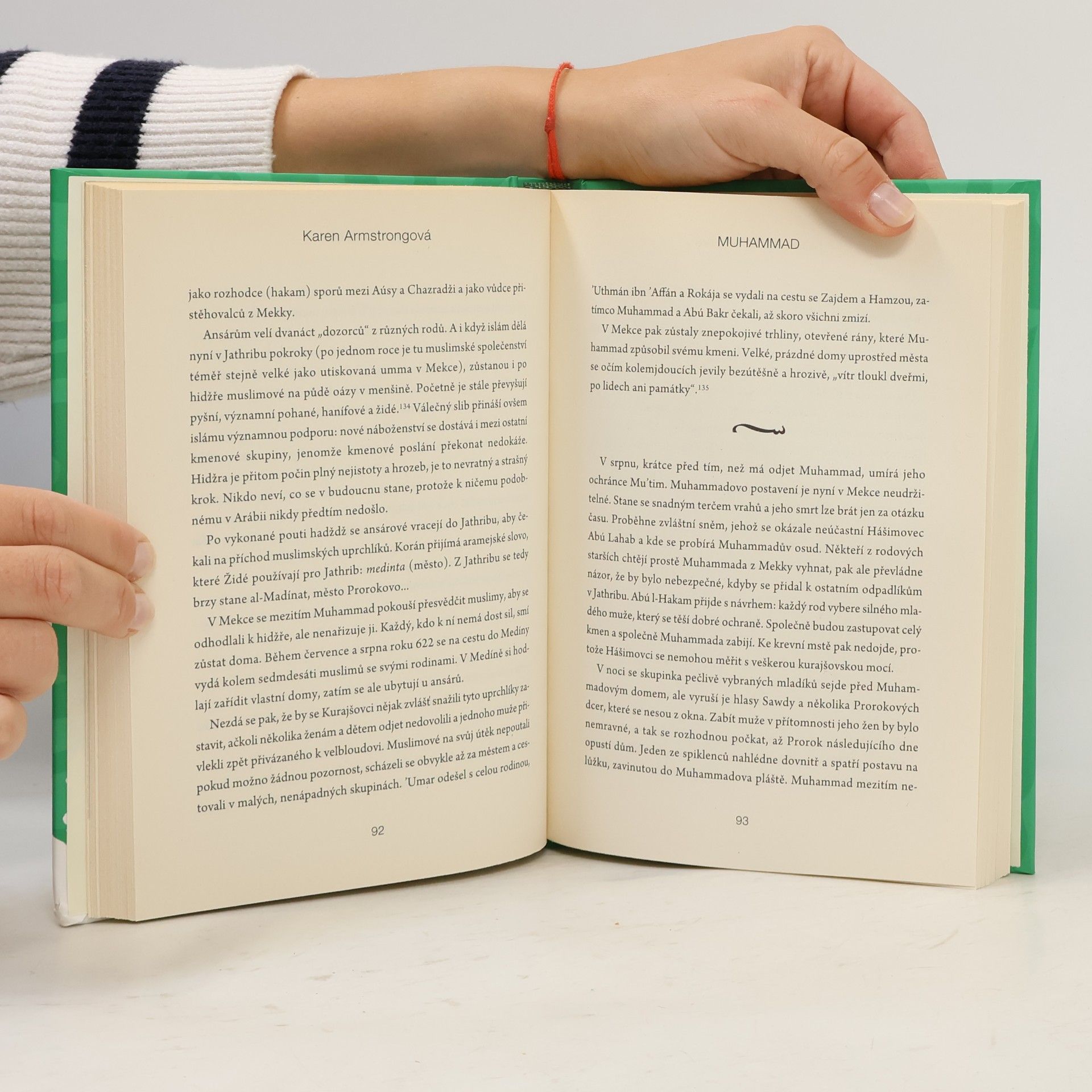 Karen Armstrong Muhammad : prorok, jeho život a poselství našemu času