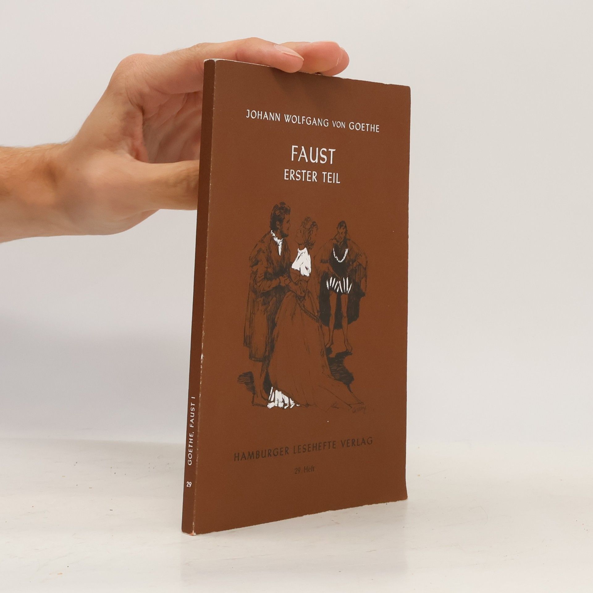 Johann Wolfgang von Goethe Faust (Erster Teil)