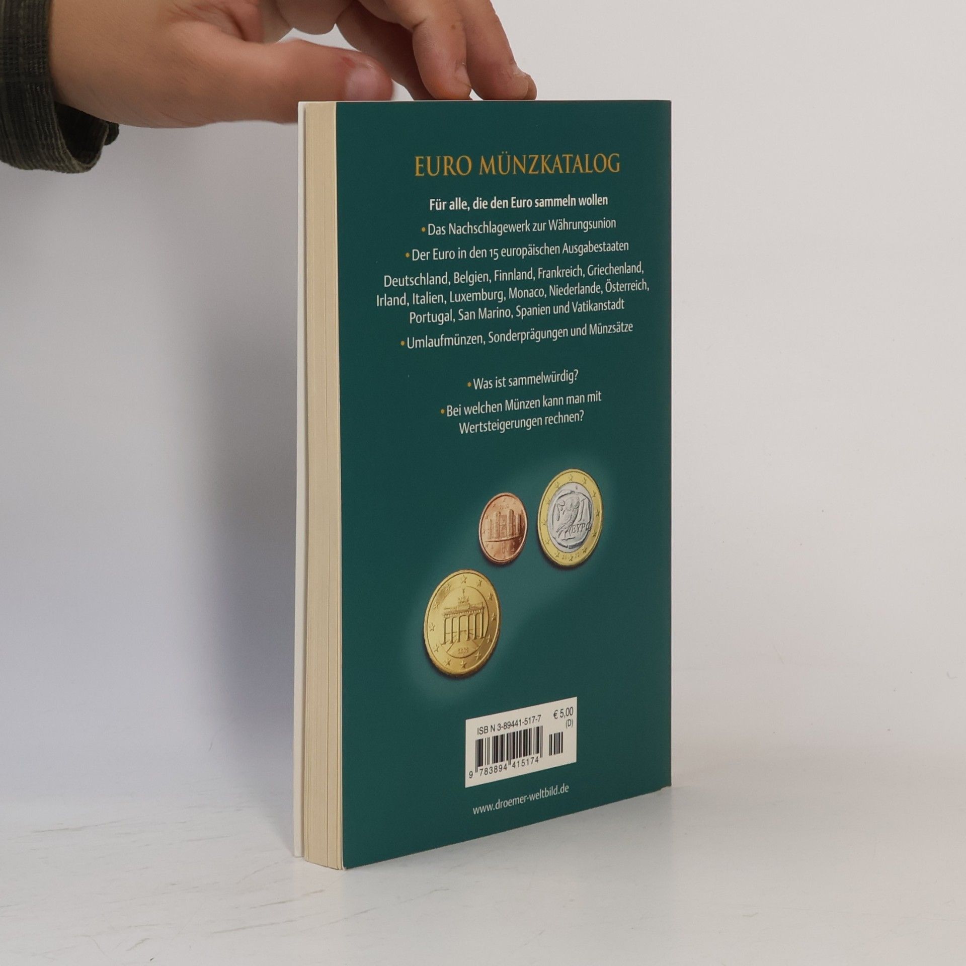 Gerhard Schön Euro Münzkatalog