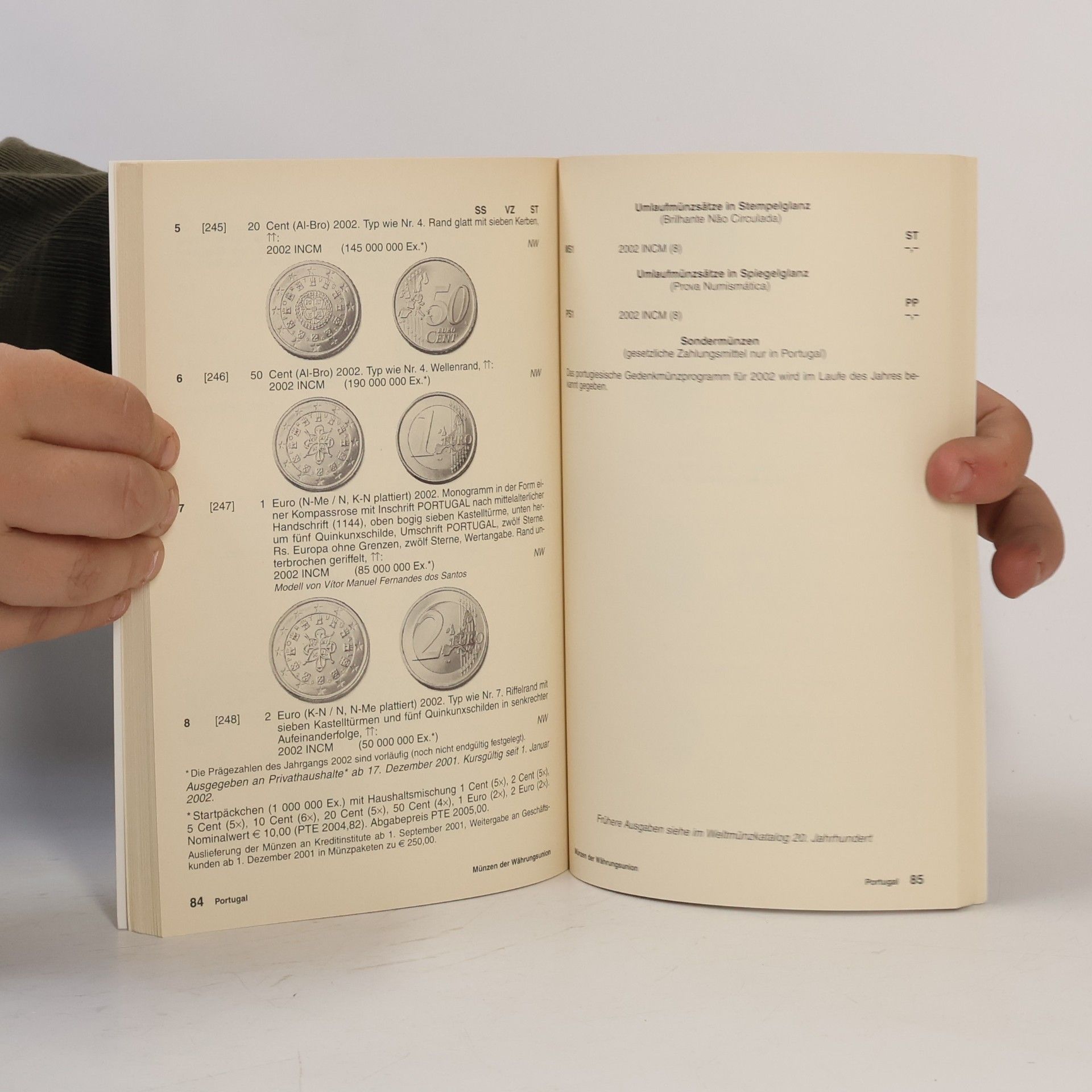Gerhard Schön Euro Münzkatalog