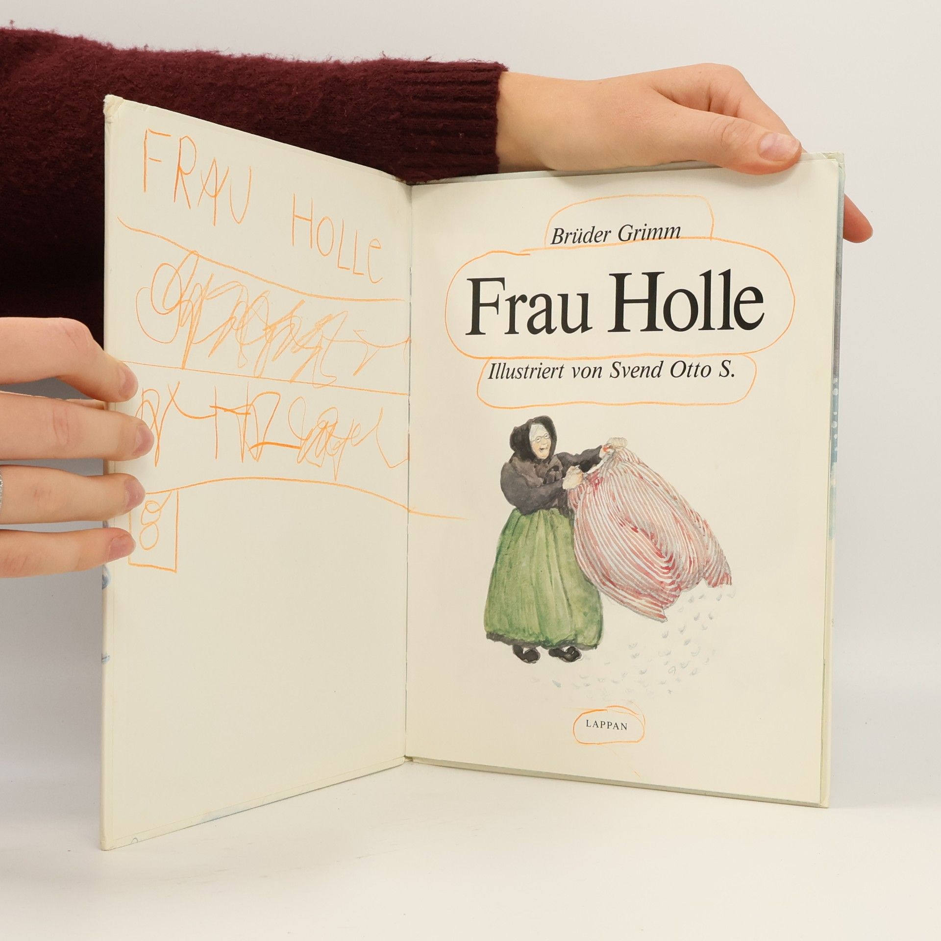 Jacob Grimm Frau Holle