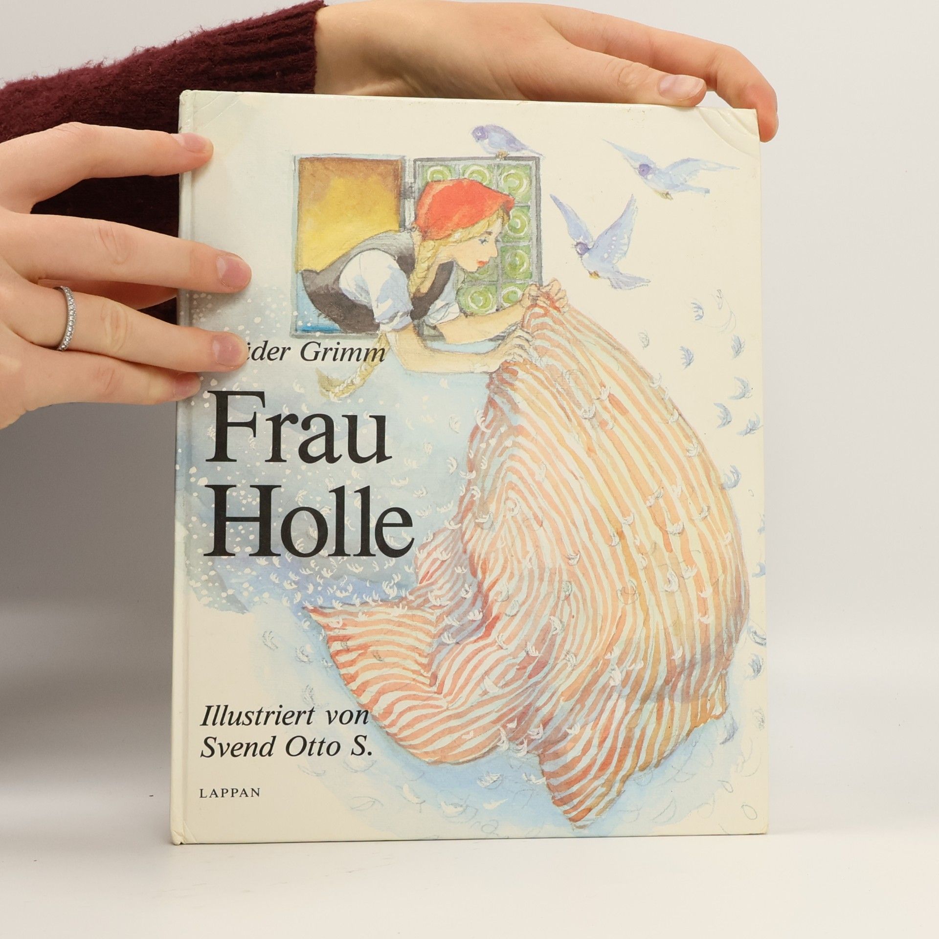 Jacob Grimm Frau Holle