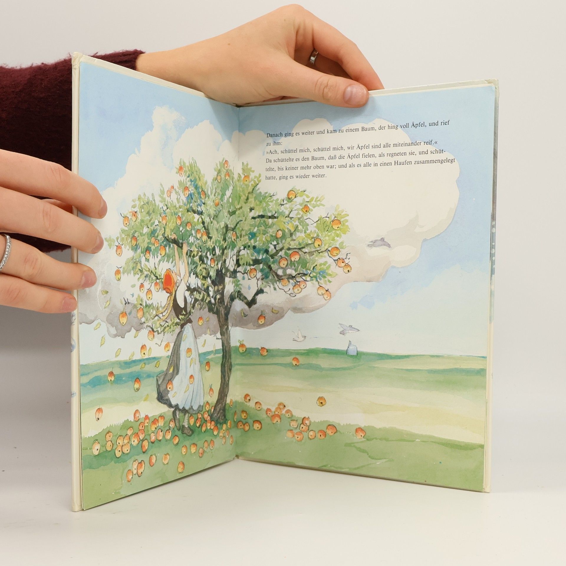 Jacob Grimm Frau Holle