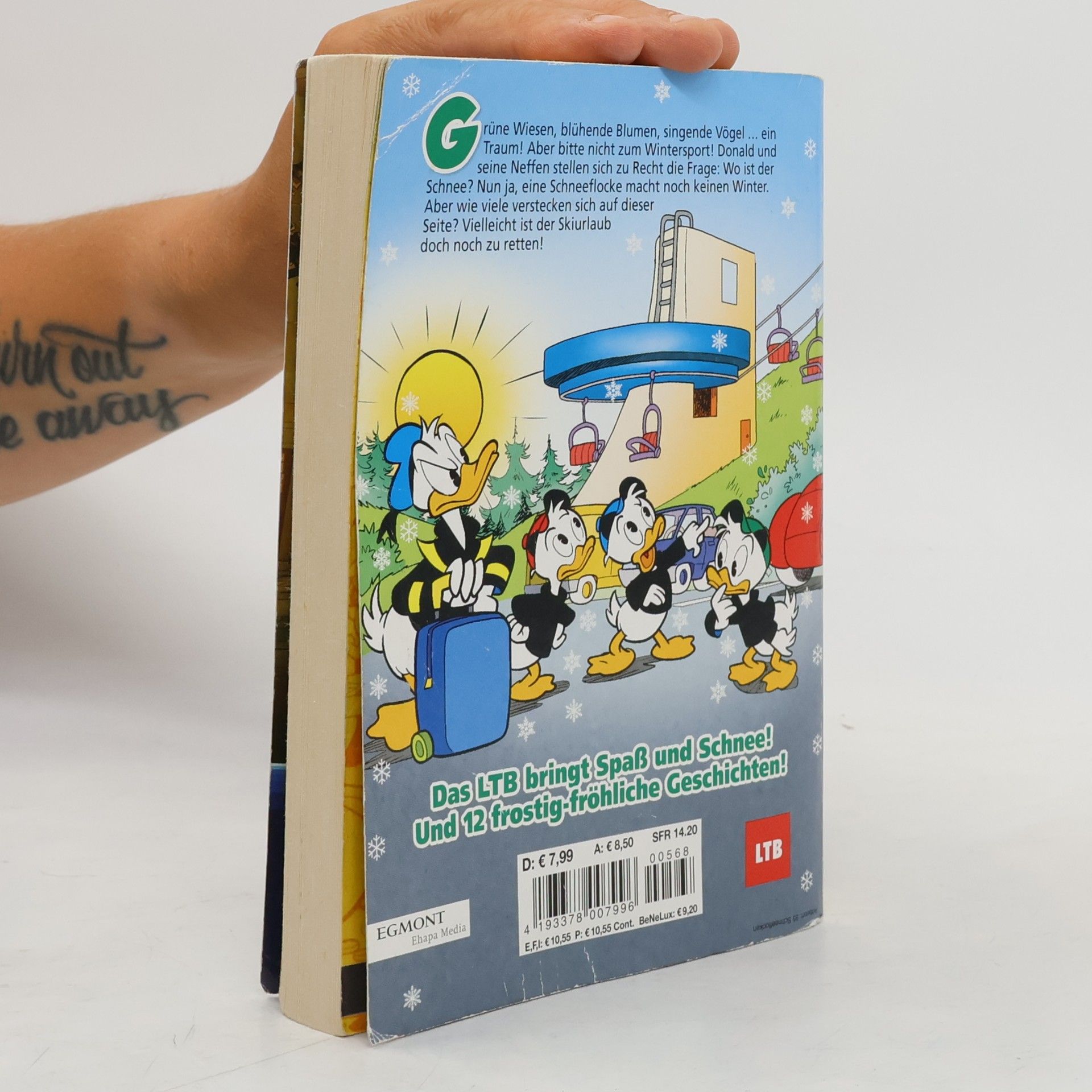 Walt Disney Lustiges Taschenbuch 568. Wo ist der Schnee?