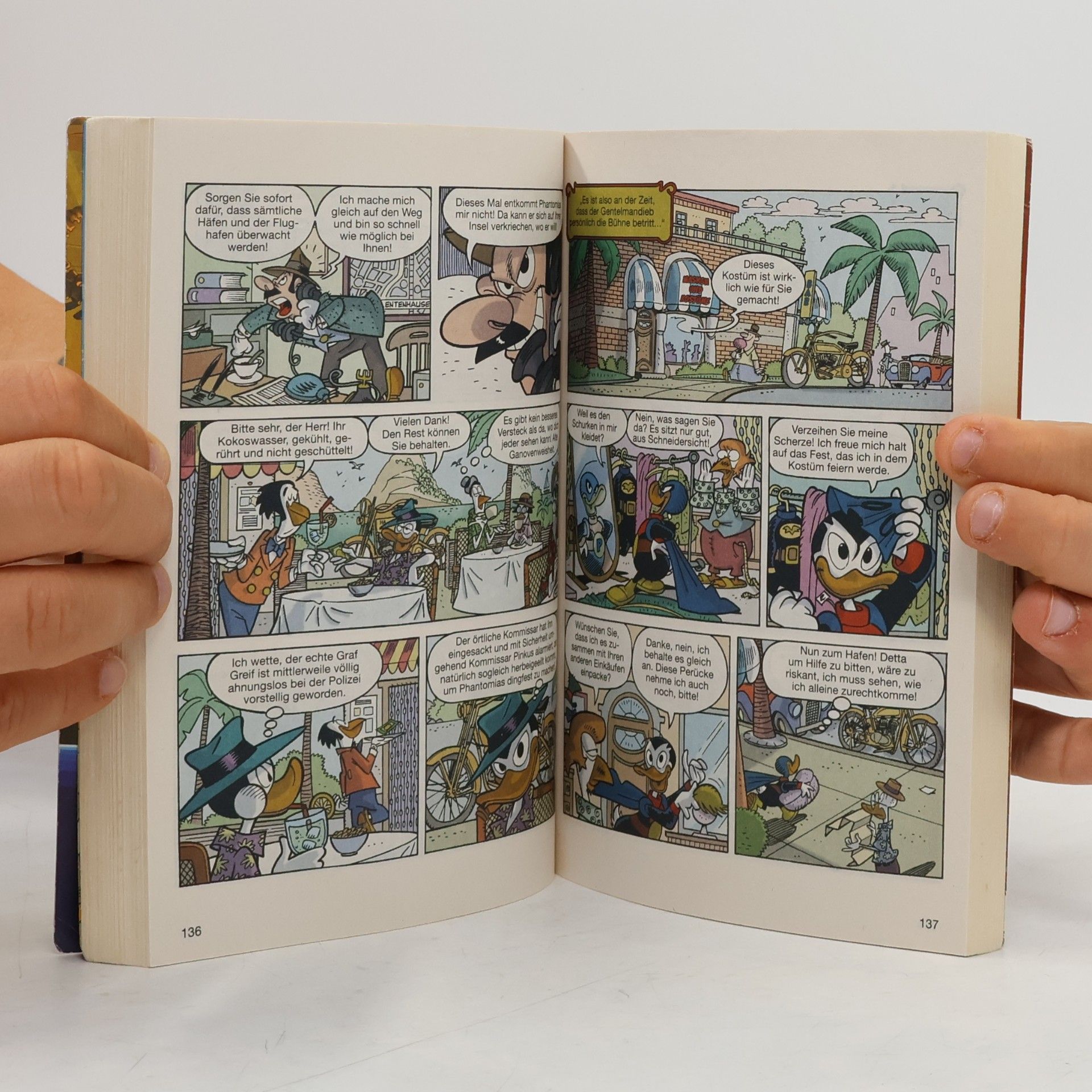 Walt Disney Lustiges Taschenbuch 568. Wo ist der Schnee?