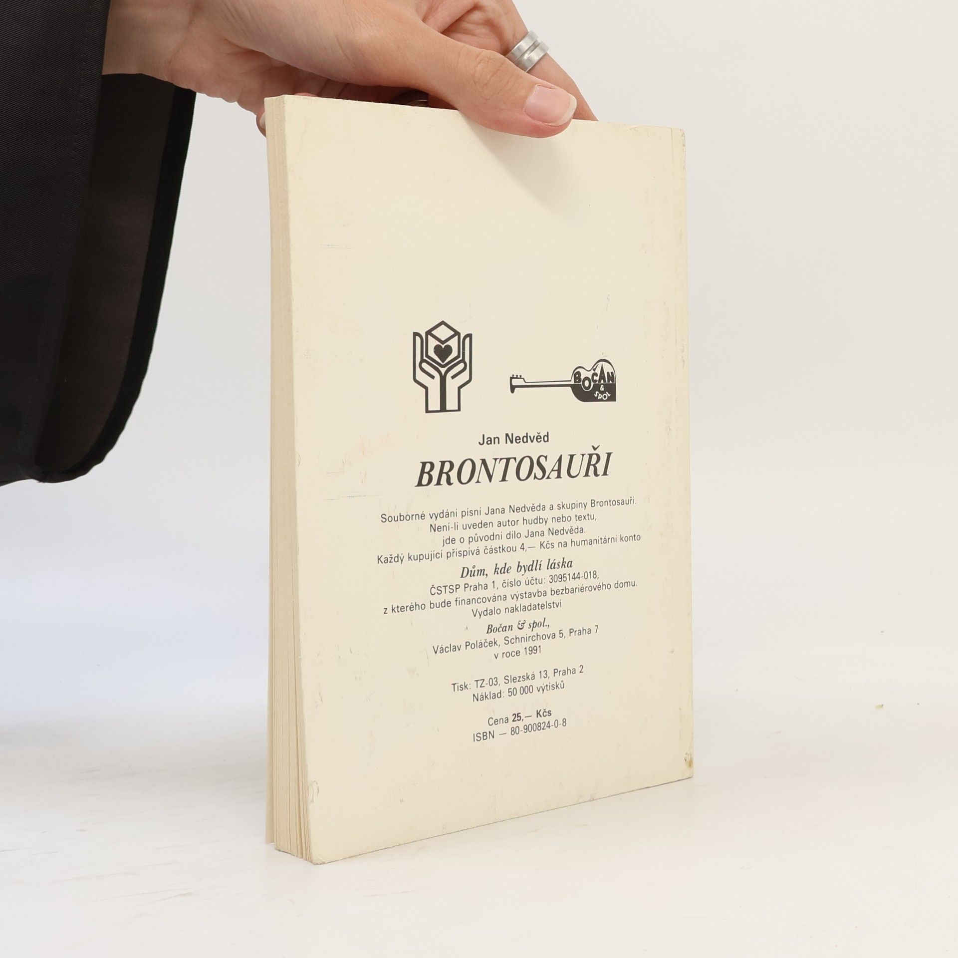 Jan Nedvěd Brontosauři