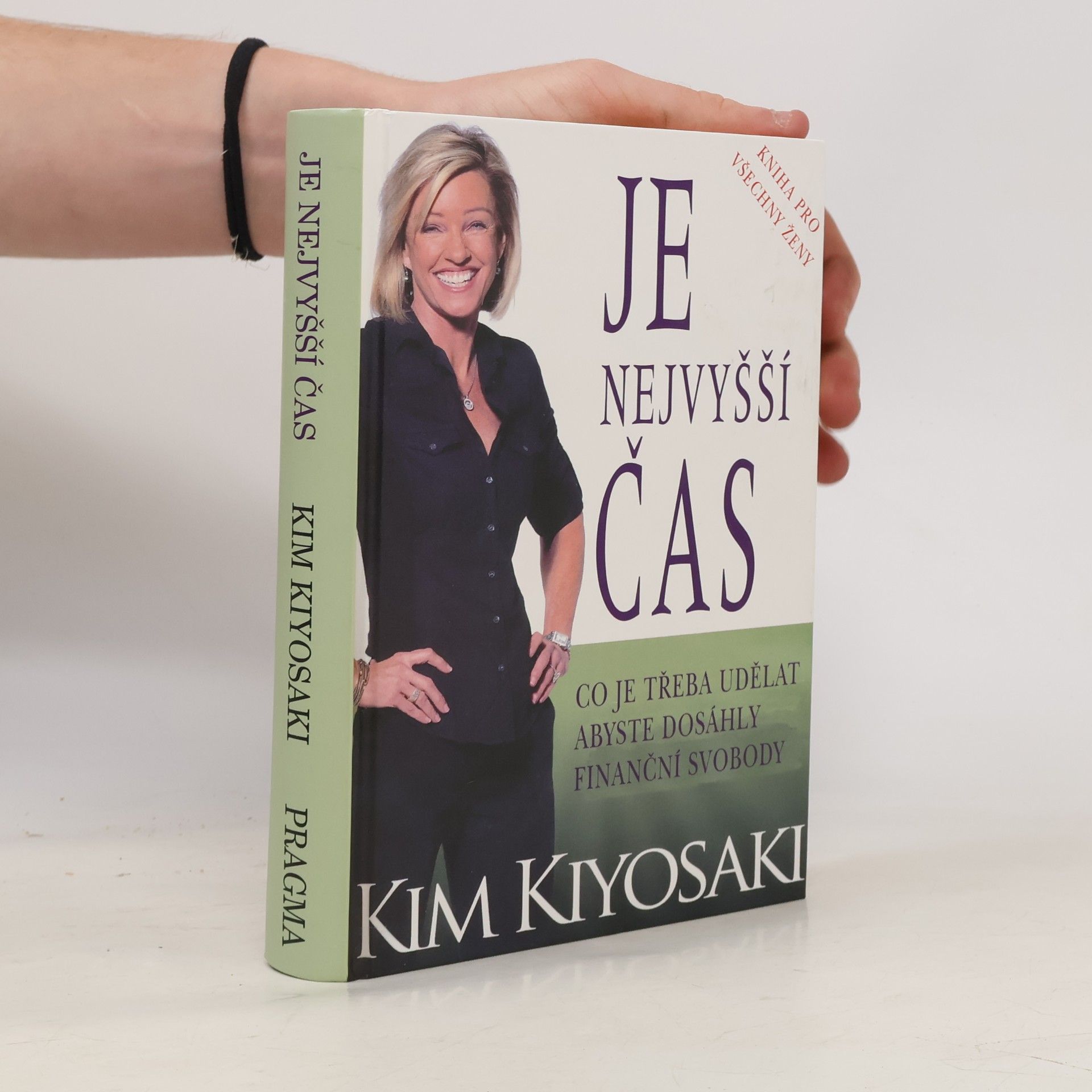 Kim Kiyosaki Je nejvyšší čas
