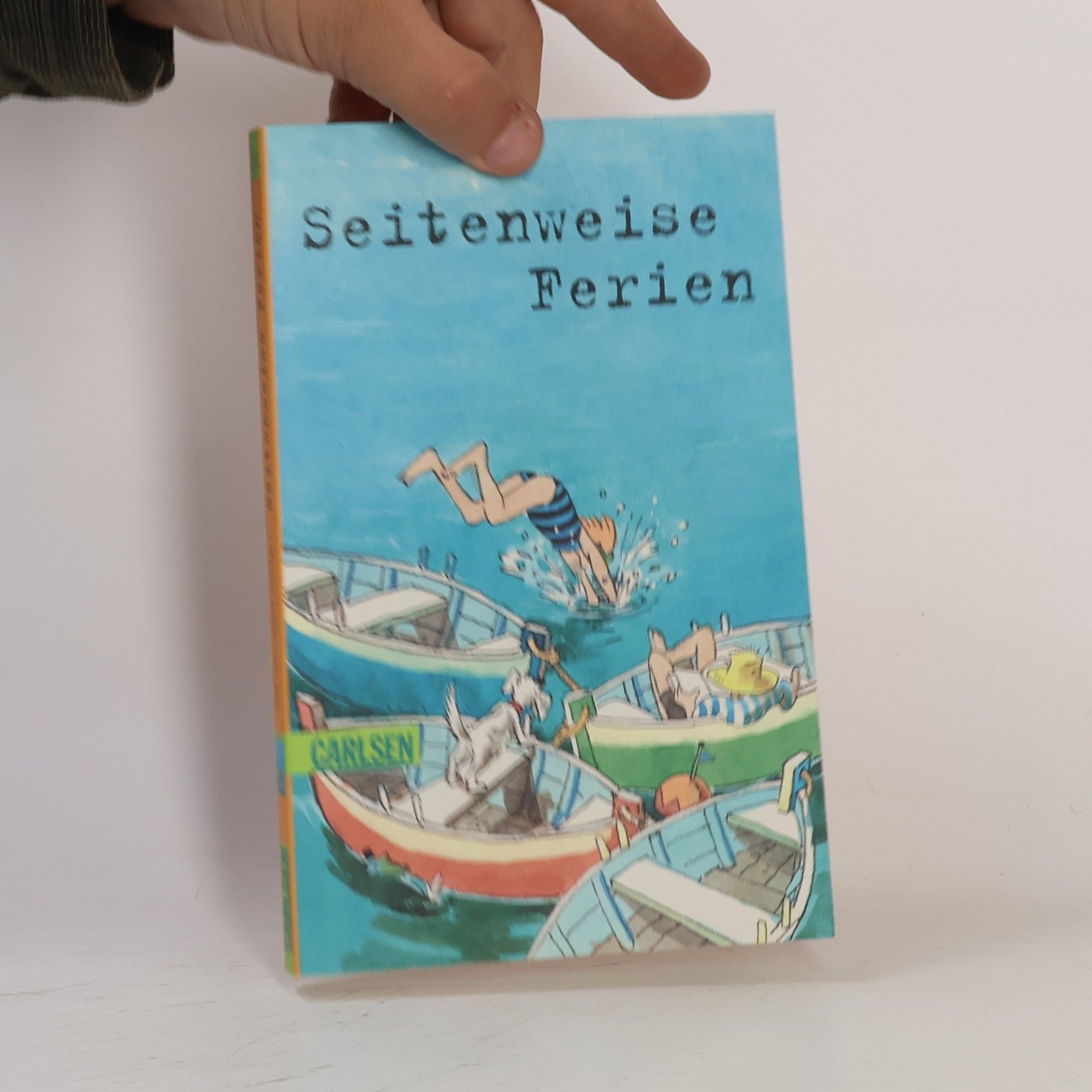Ulli Schubert Seitenweise Ferien