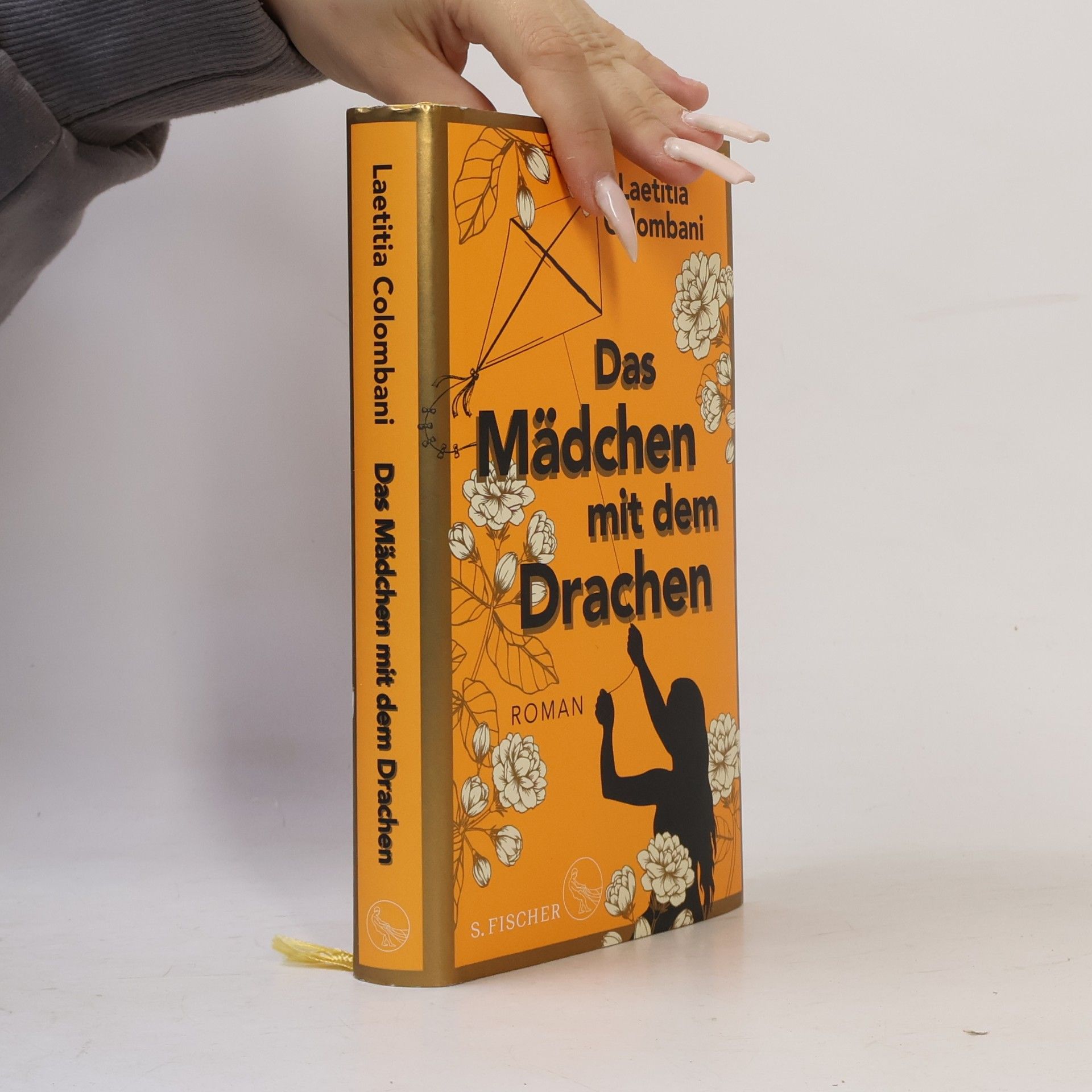 Laetitia Colombani Das Mädchen mit dem Drachen