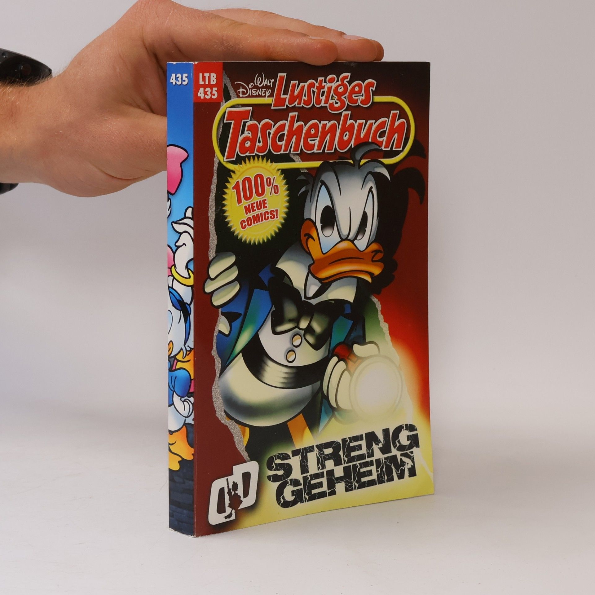 Walt Disney Lustiges Taschenbuch 435