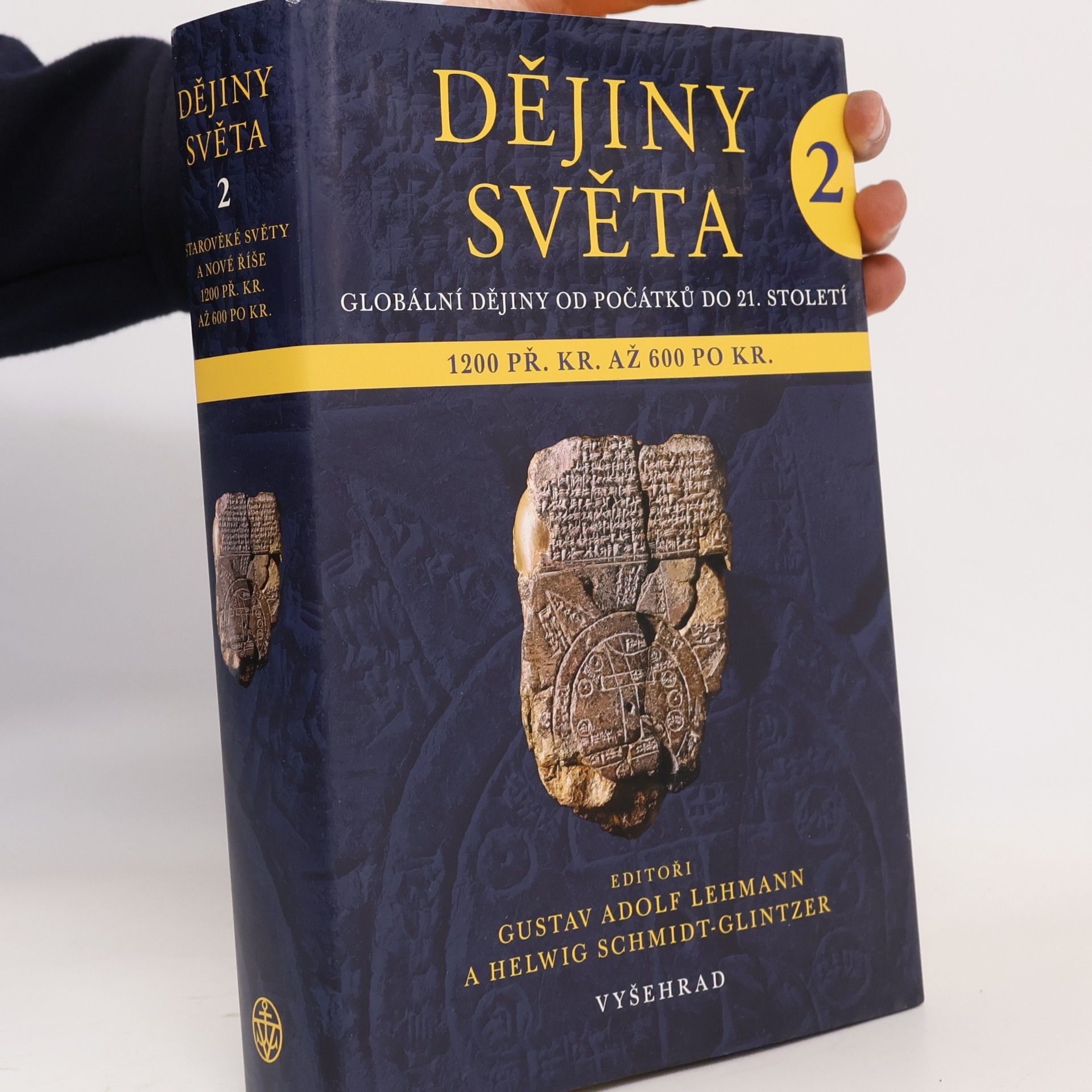 Gustav Adolf Lehmann Dějiny světa 2