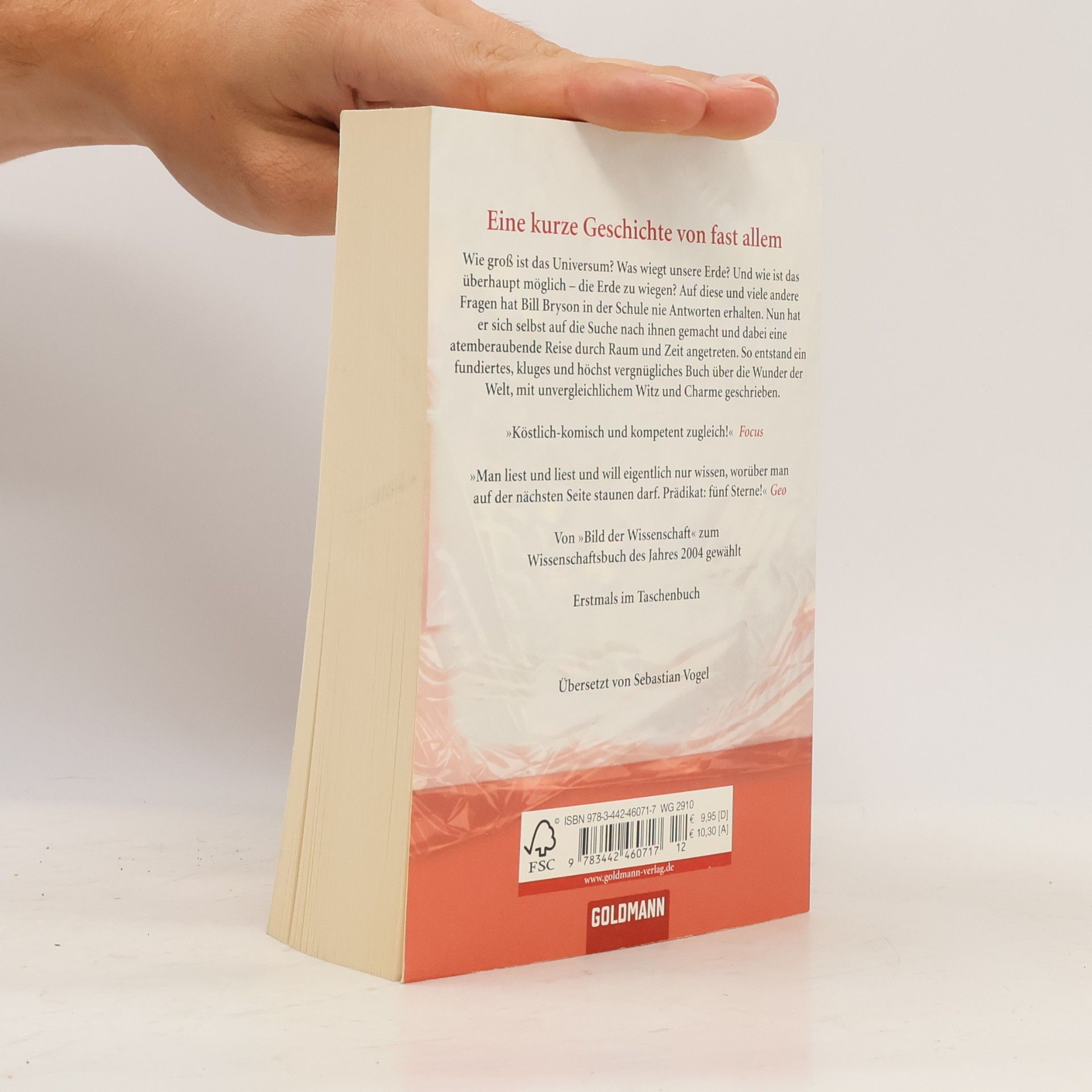 Bill Bryson Eine kurze Geschichte von fast allem