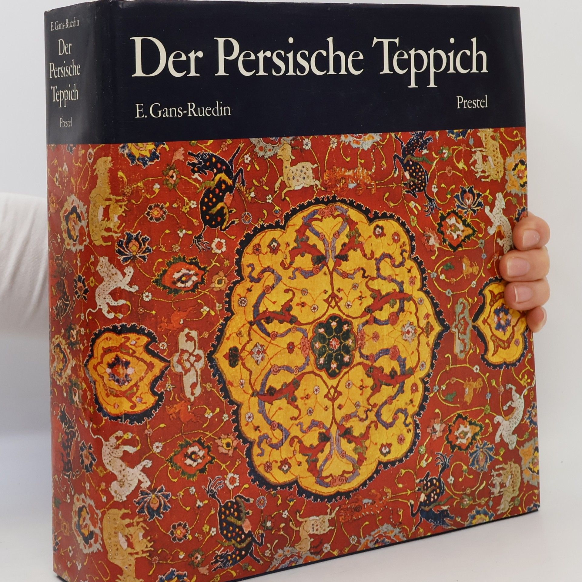 Leo Hilber Der persische Teppich