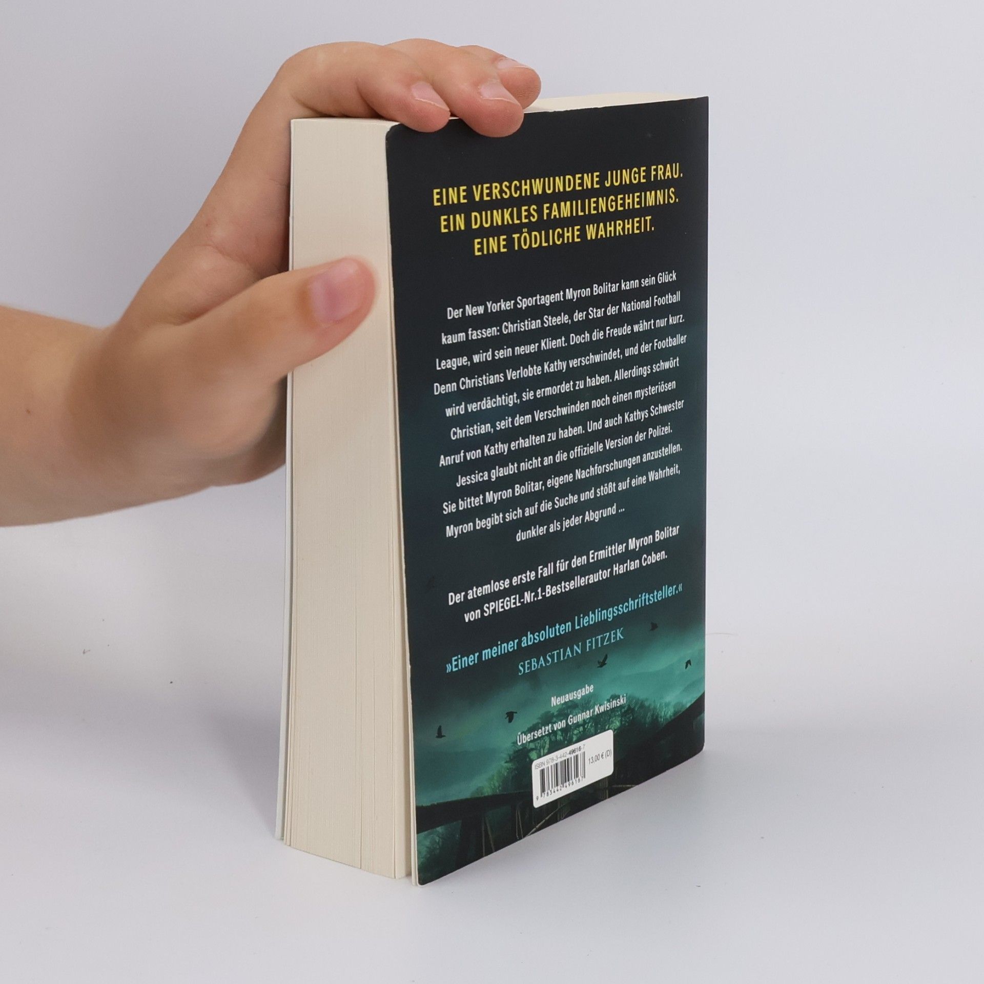 Harlan Coben Das Spiel seines Lebens
