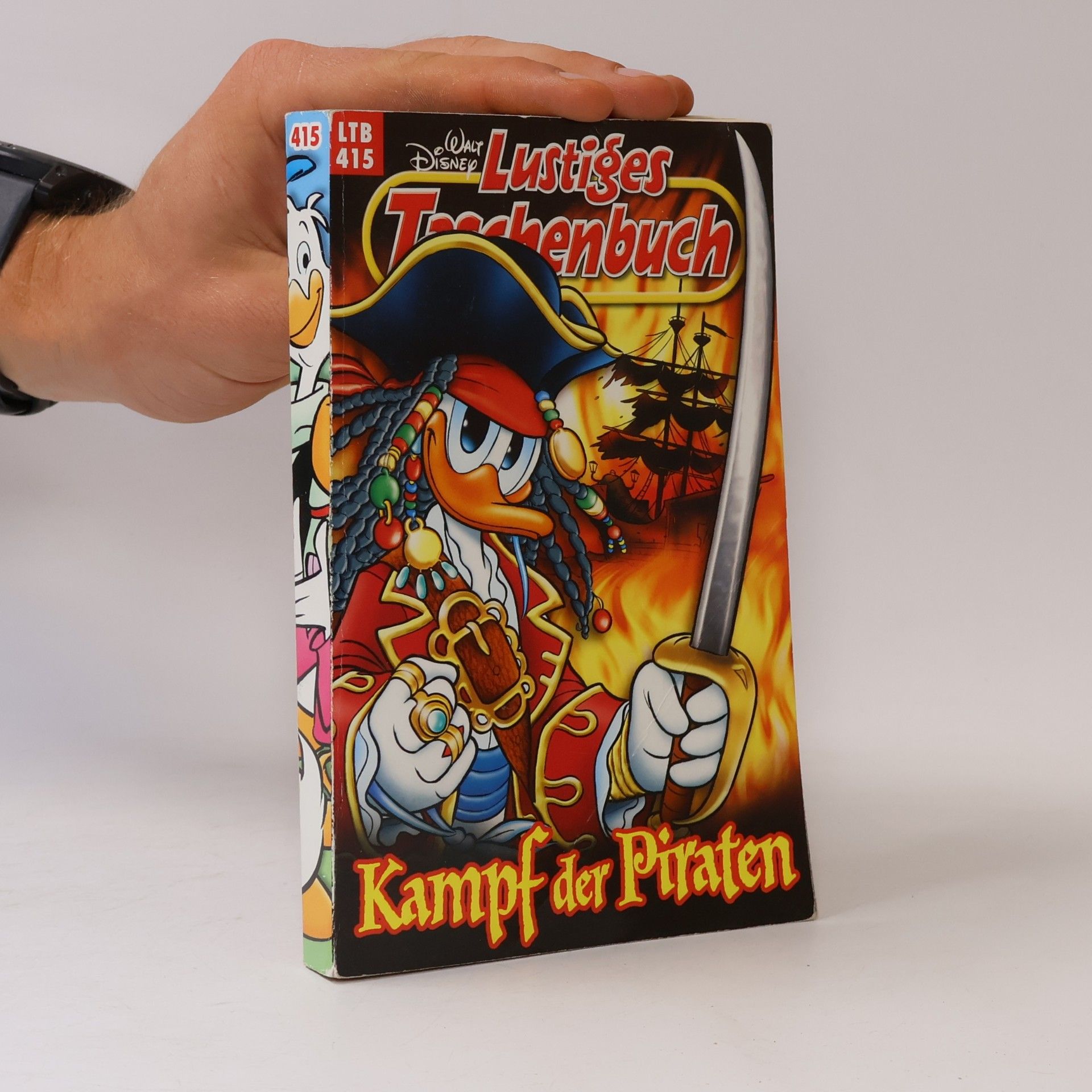 Walt Disney Lustiges Taschenbuch 415. Kampf der Piraten.