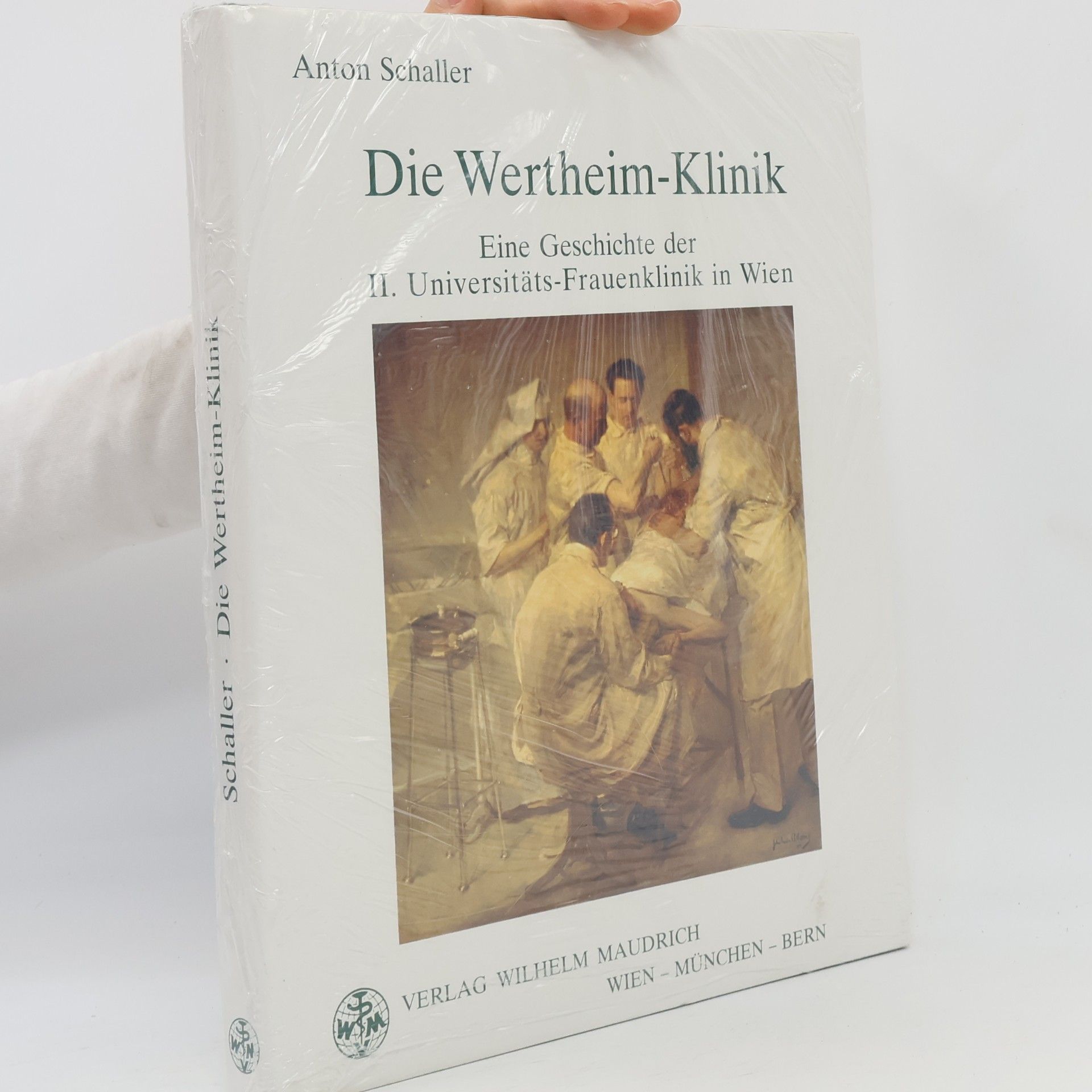 Anton Schaller Die Wertheim-Klinik