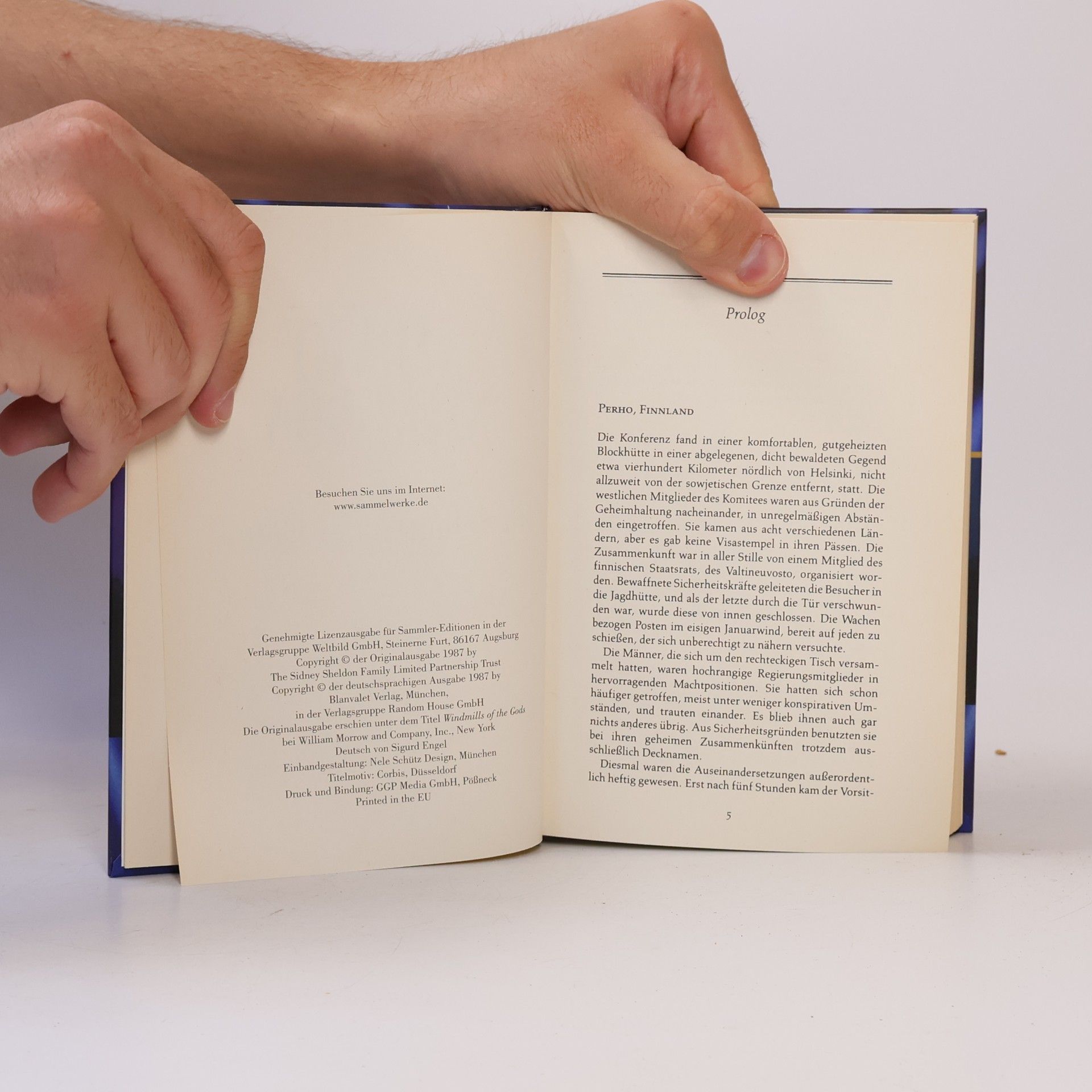 Sidney Sheldon Im Schatten der Götter