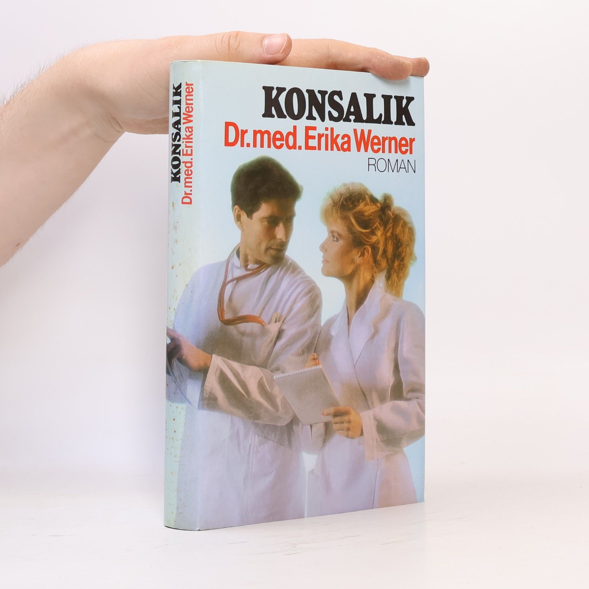 Heinz Günther Konsalik Dr. Med. Erika Werner